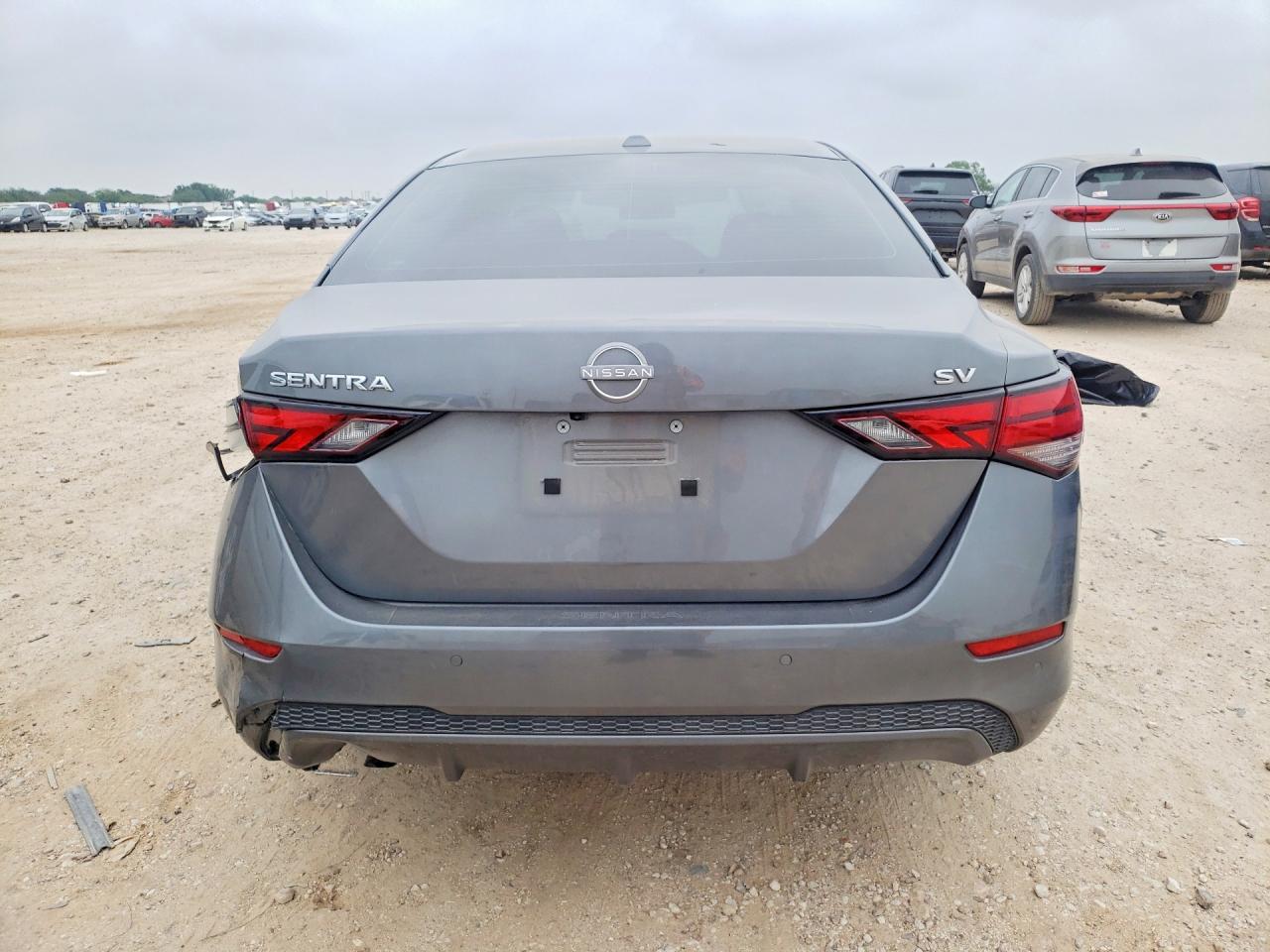 2024 Nissan Sentra Sv Gray vin: 3N1AB8CV6RY326931