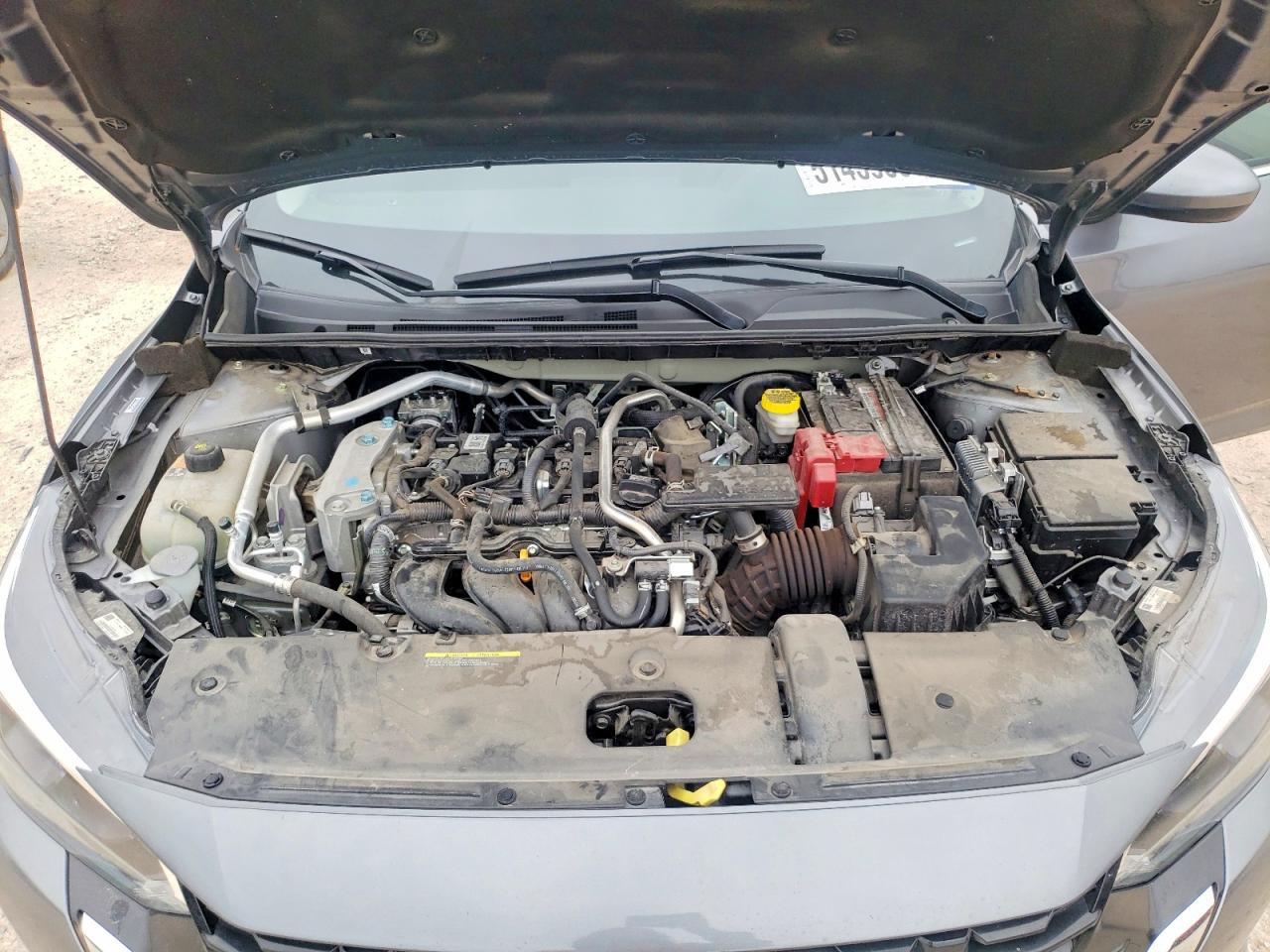 2024 Nissan Sentra Sv Gray vin: 3N1AB8CV6RY326931