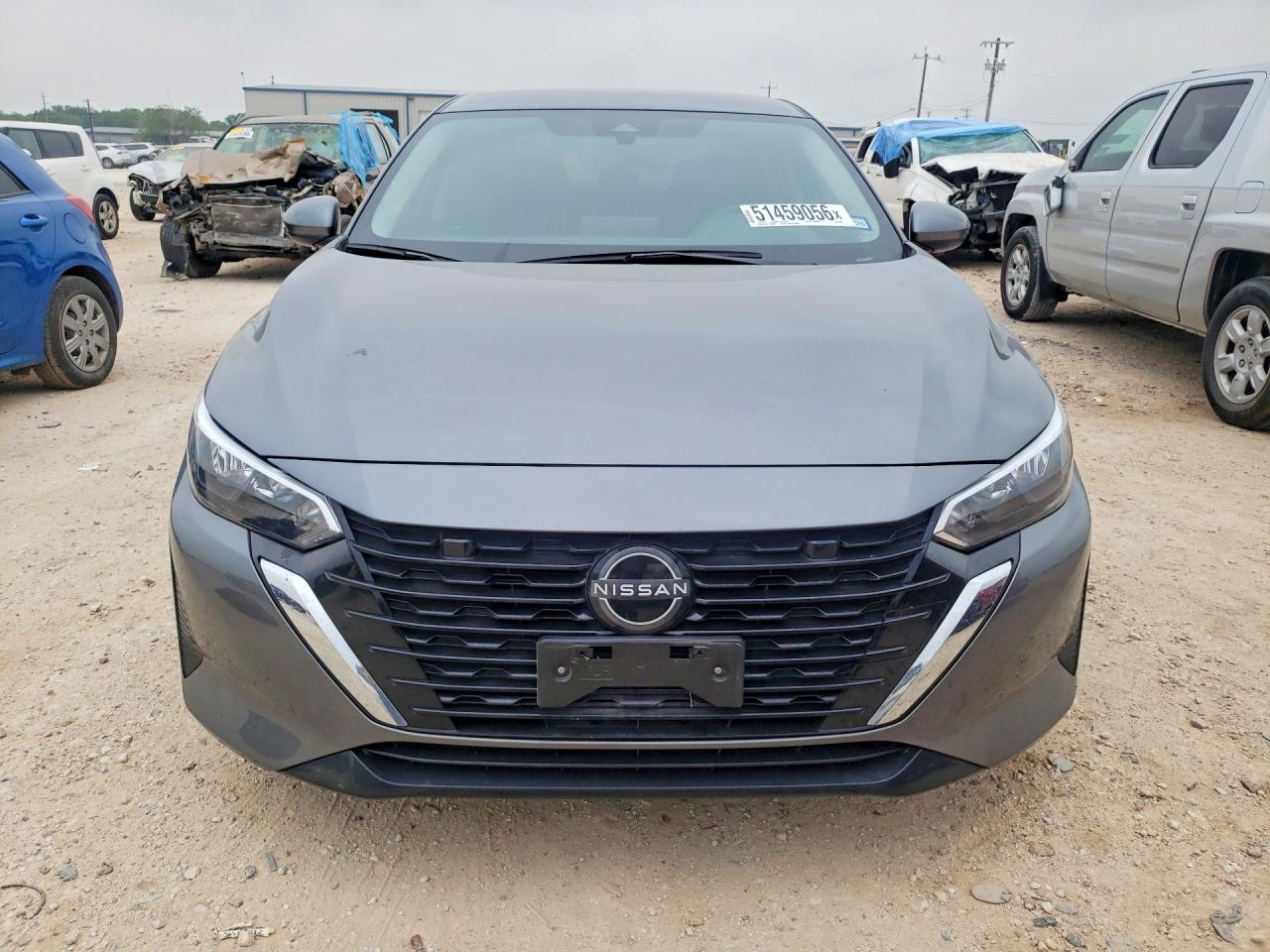 2024 Nissan Sentra Sv Gray vin: 3N1AB8CV6RY326931