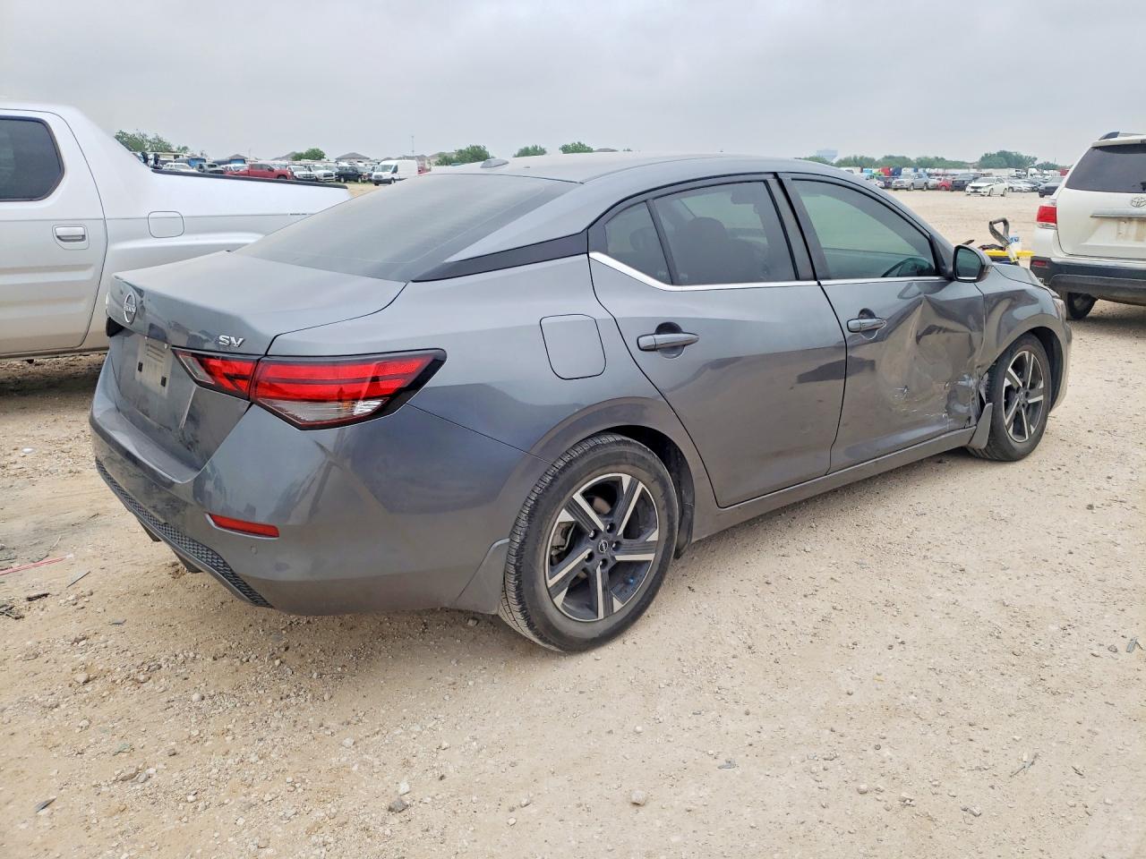 2024 Nissan Sentra Sv Gray vin: 3N1AB8CV6RY326931