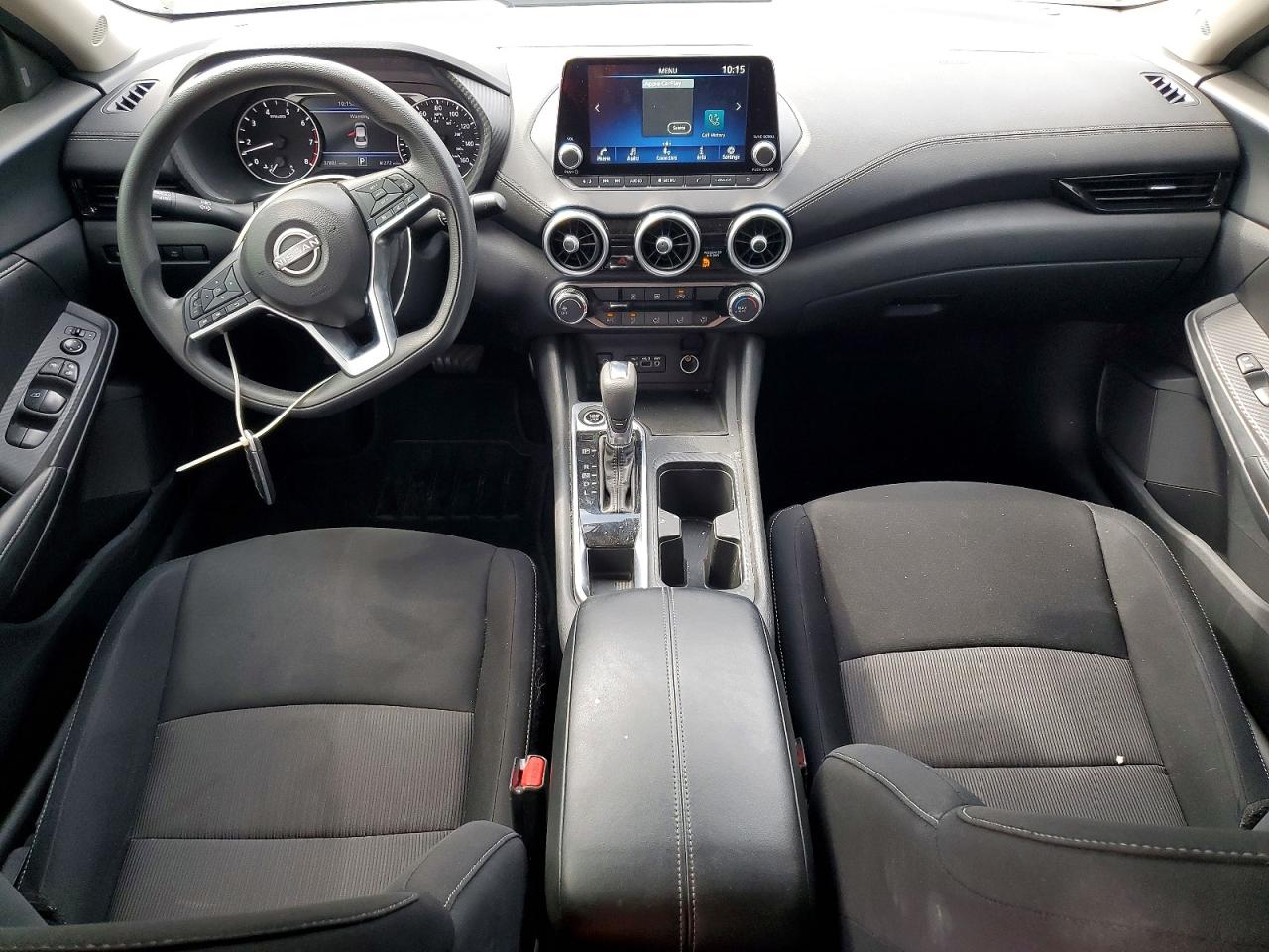 2024 Nissan Sentra Sv Black vin: 3N1AB8CV6RY335631