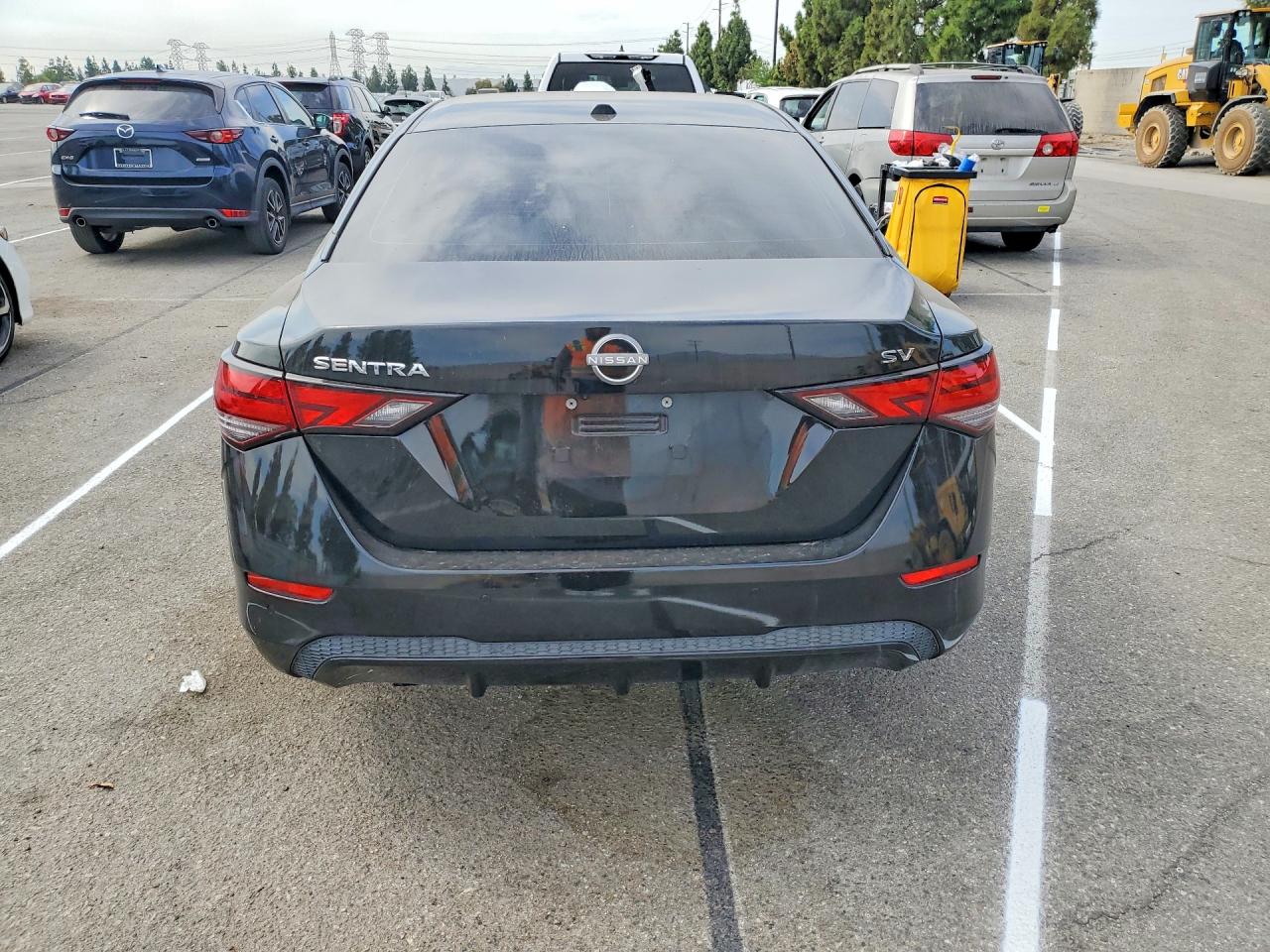 2024 Nissan Sentra Sv Black vin: 3N1AB8CV6RY335631
