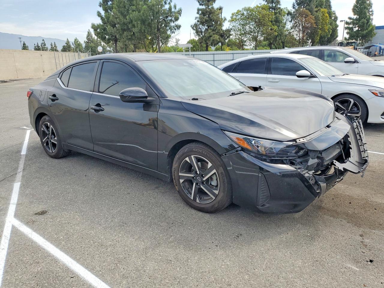 2024 Nissan Sentra Sv Black vin: 3N1AB8CV6RY335631
