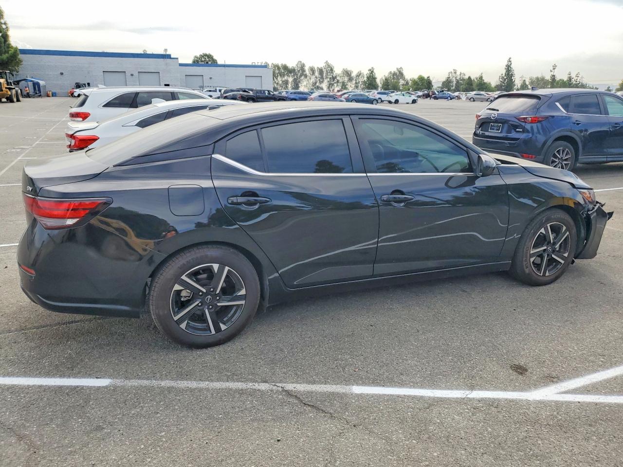 2024 Nissan Sentra Sv Black vin: 3N1AB8CV6RY335631
