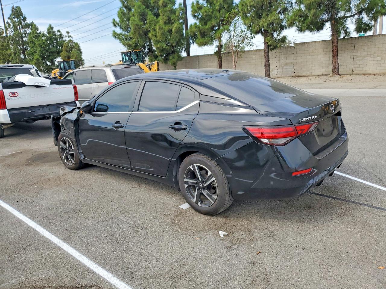 2024 Nissan Sentra Sv Black vin: 3N1AB8CV6RY335631