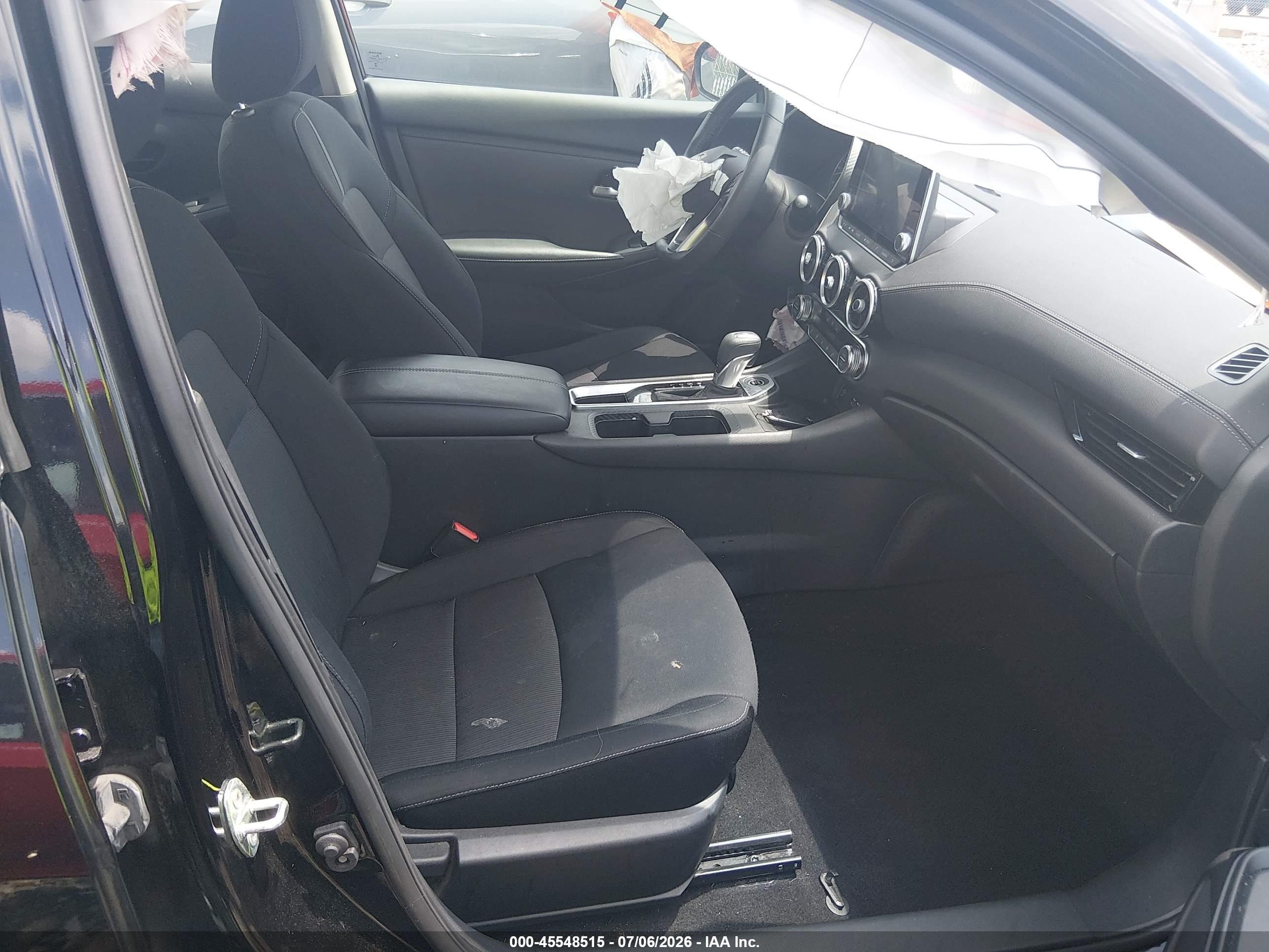 2024 Nissan Sentra Sv Xtronic Cvt Черный vin: 3N1AB8CV6RY361842