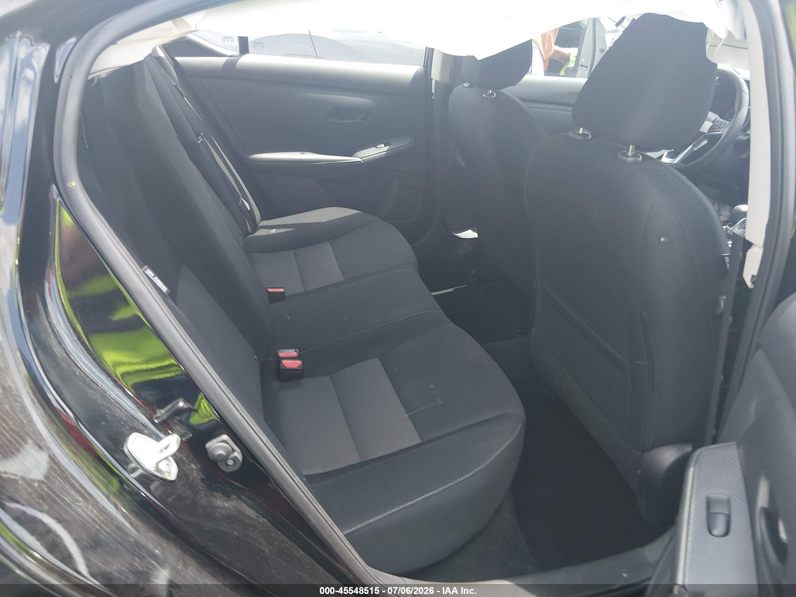2024 Nissan Sentra Sv Xtronic Cvt Черный vin: 3N1AB8CV6RY361842