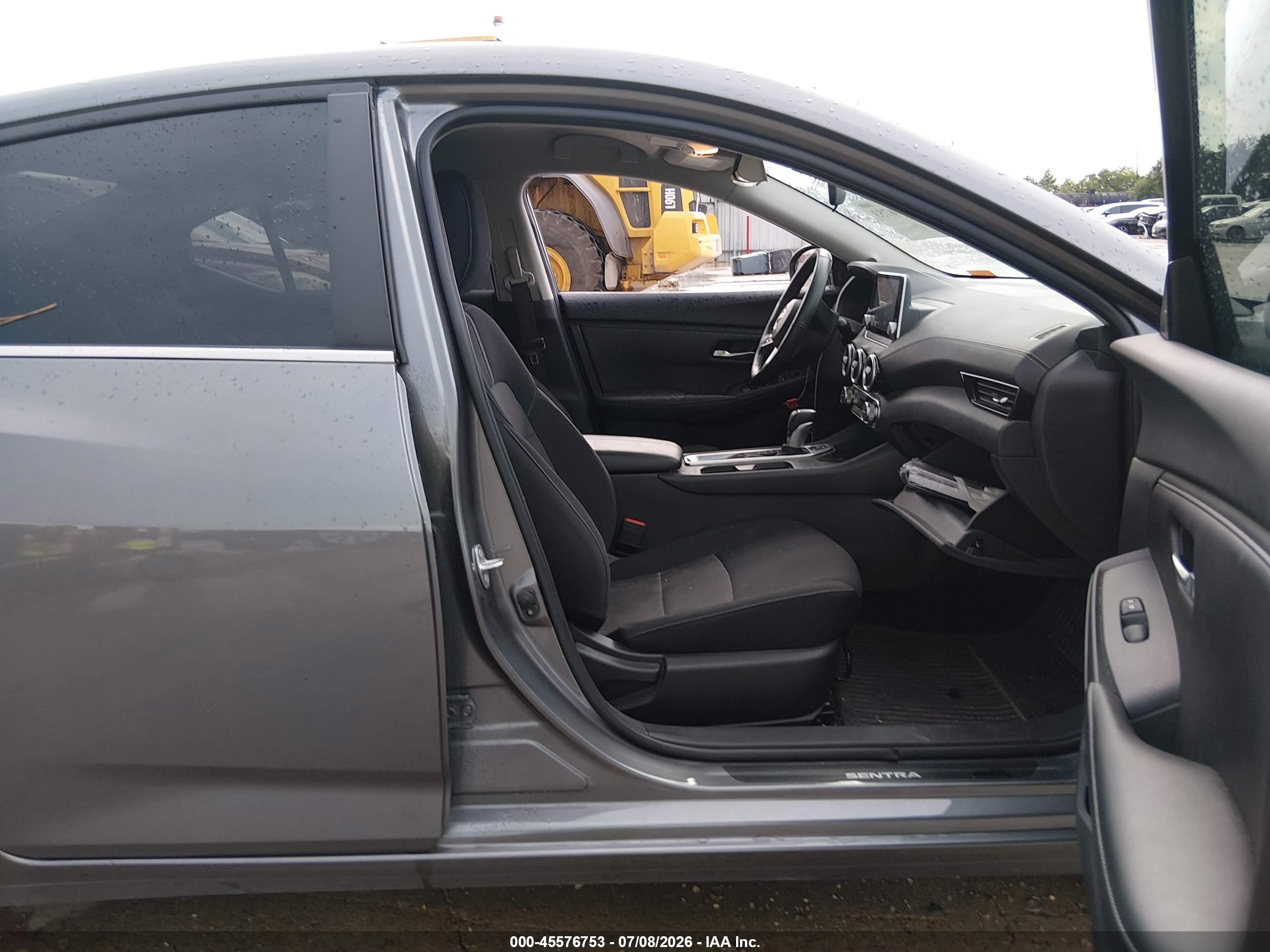 2024 Nissan Sentra Sv Xtronic Cvt Gray vin: 3N1AB8CV6RY364952