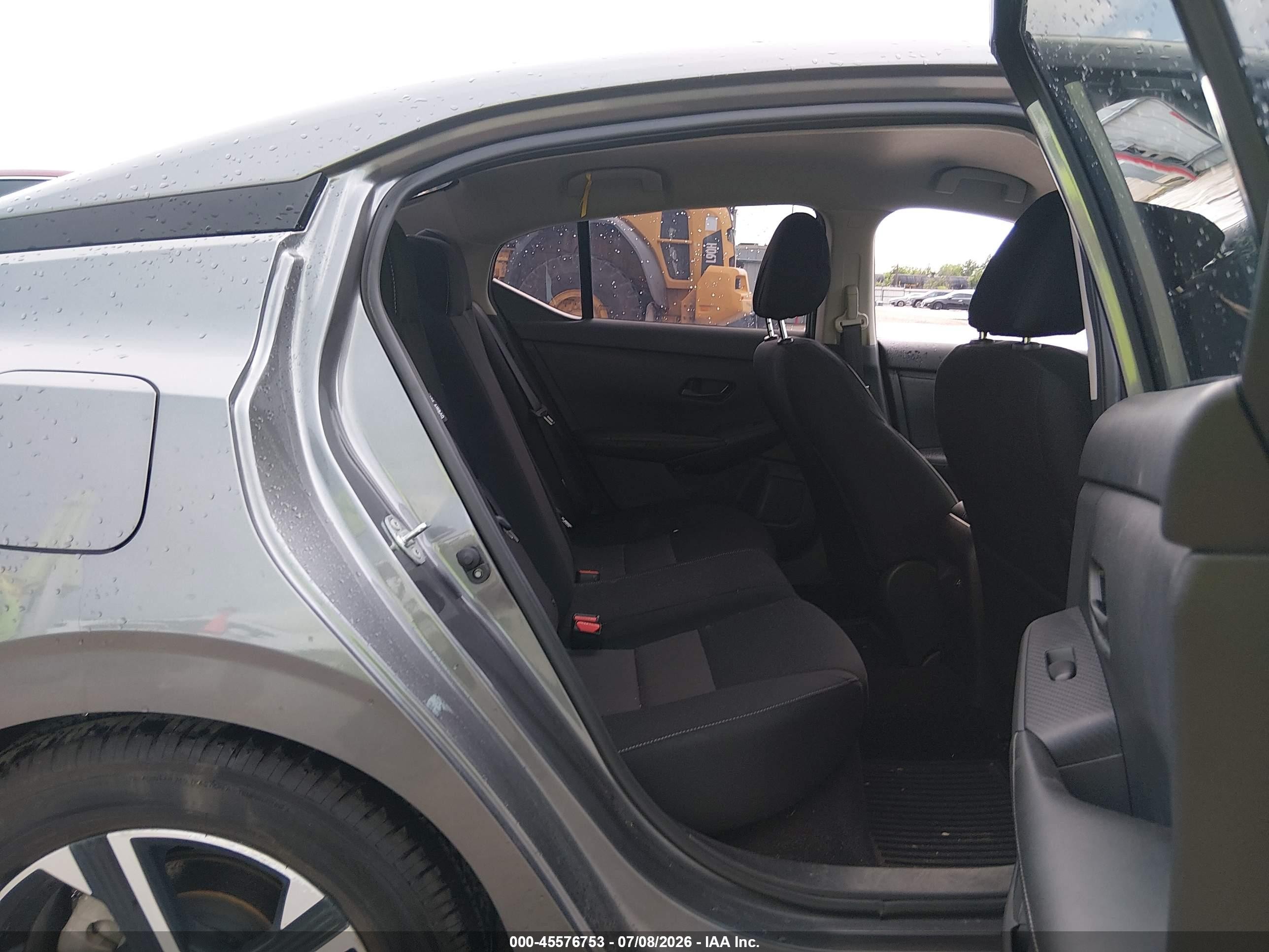 2024 Nissan Sentra Sv Xtronic Cvt Gray vin: 3N1AB8CV6RY364952