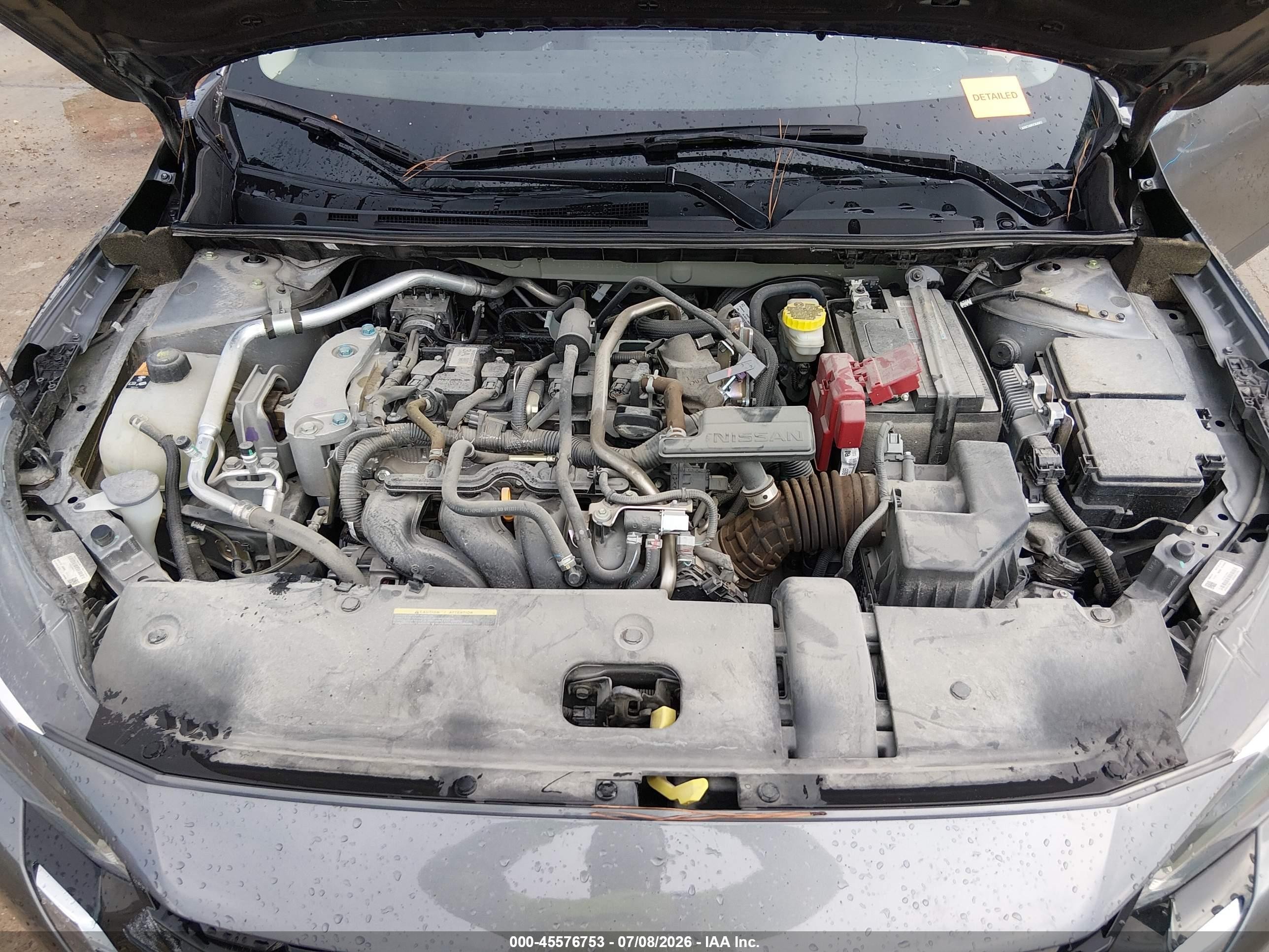2024 Nissan Sentra Sv Xtronic Cvt Gray vin: 3N1AB8CV6RY364952