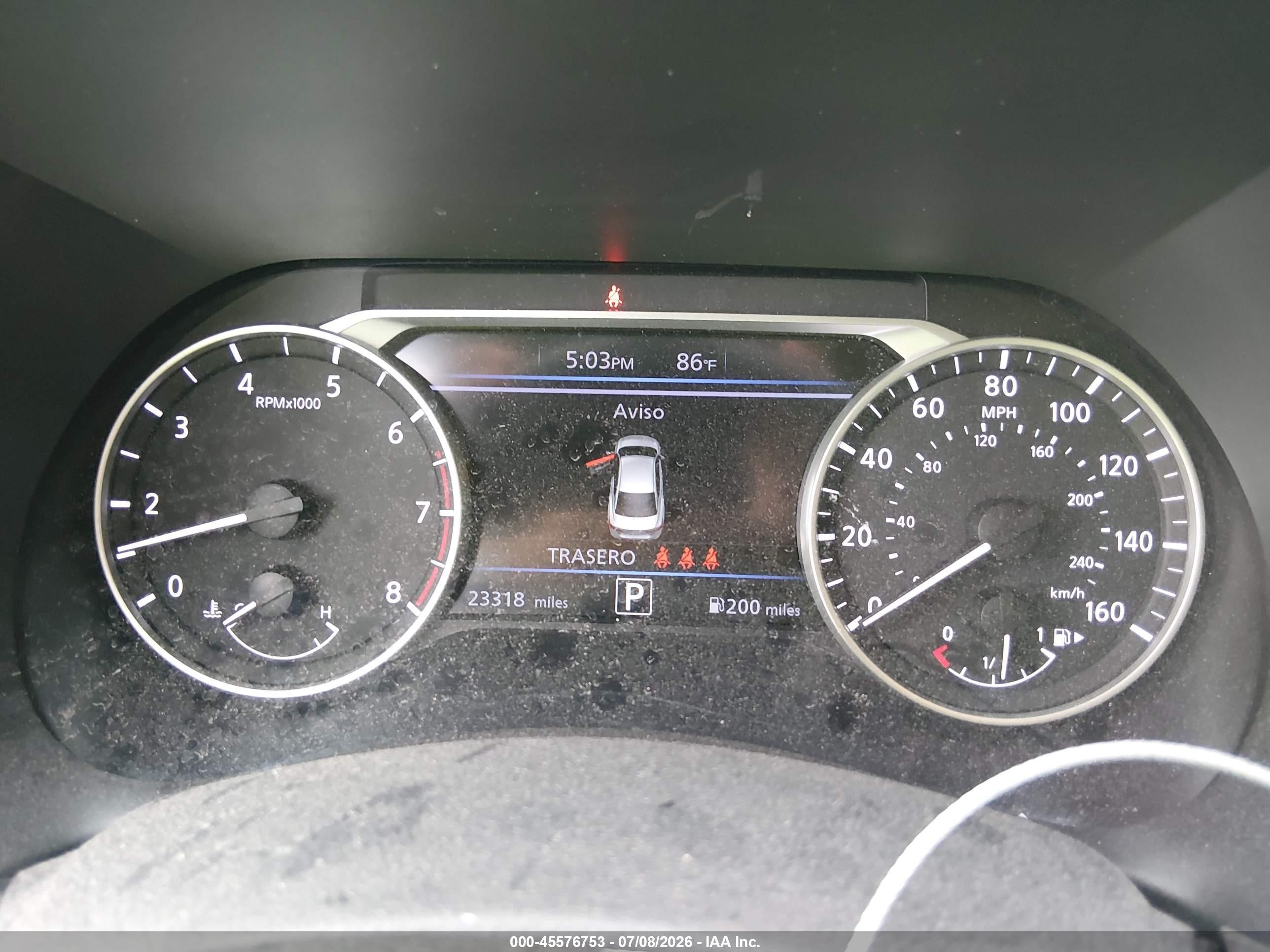 2024 Nissan Sentra Sv Xtronic Cvt Gray vin: 3N1AB8CV6RY364952
