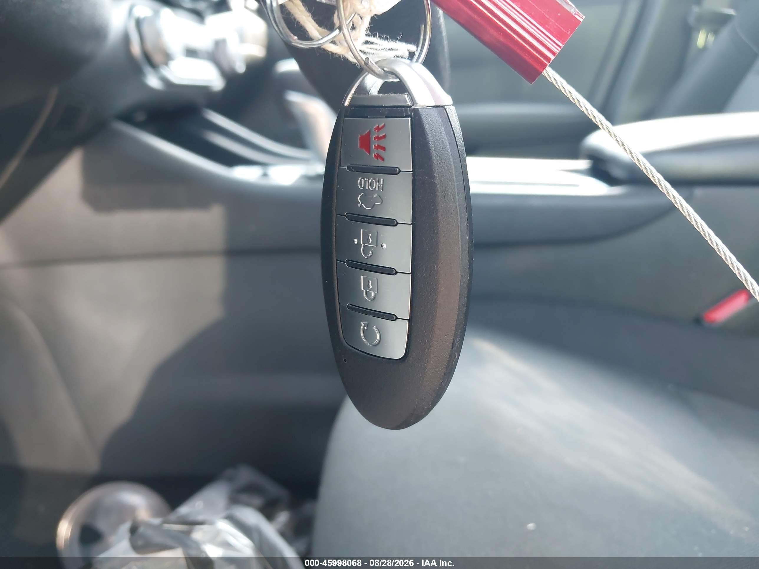 2025 Nissan Sentra Sv Белый vin: 3N1AB8CV6SY279471