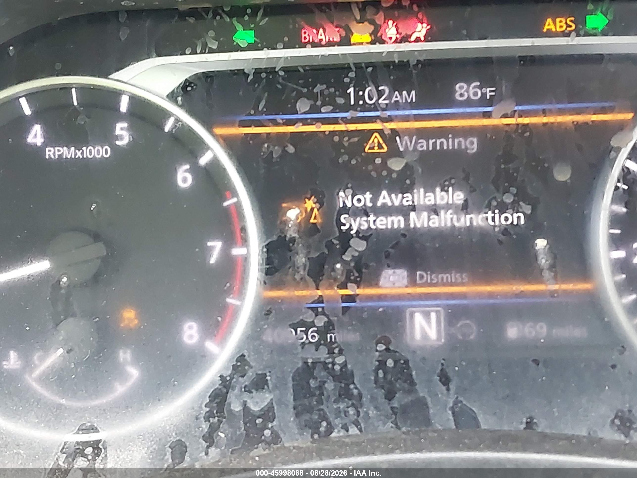 2025 Nissan Sentra Sv Белый vin: 3N1AB8CV6SY279471