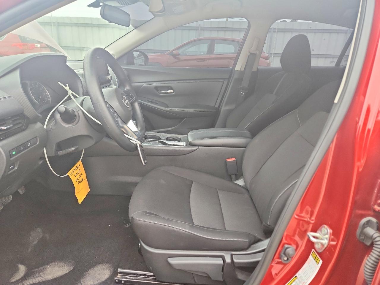 2025 Nissan Sentra Sv Burgundy vin: 3N1AB8CV6SY379814