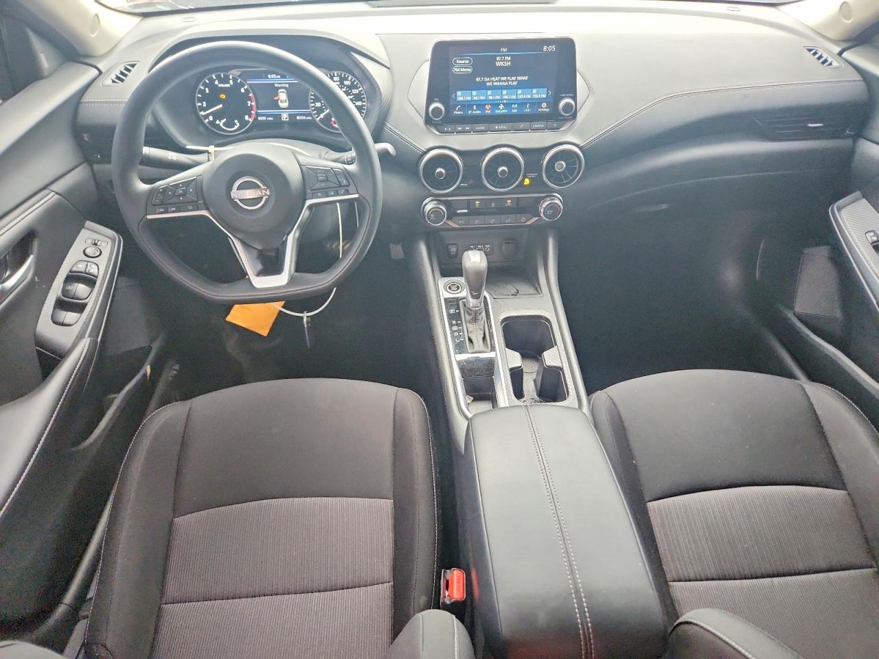 2025 Nissan Sentra Sv Burgundy vin: 3N1AB8CV6SY379814