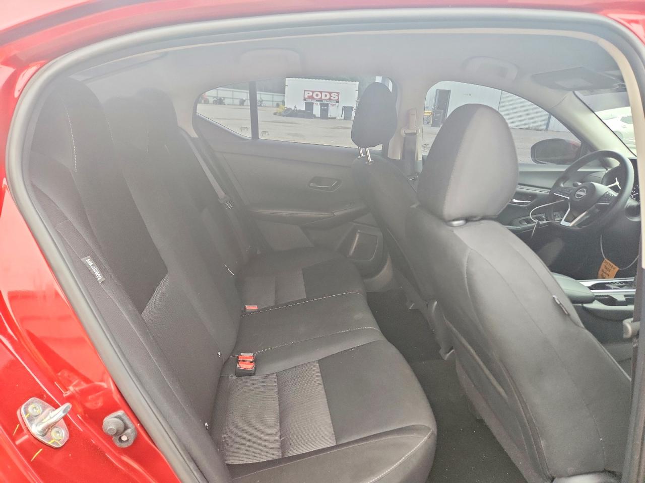 2025 Nissan Sentra Sv Burgundy vin: 3N1AB8CV6SY379814
