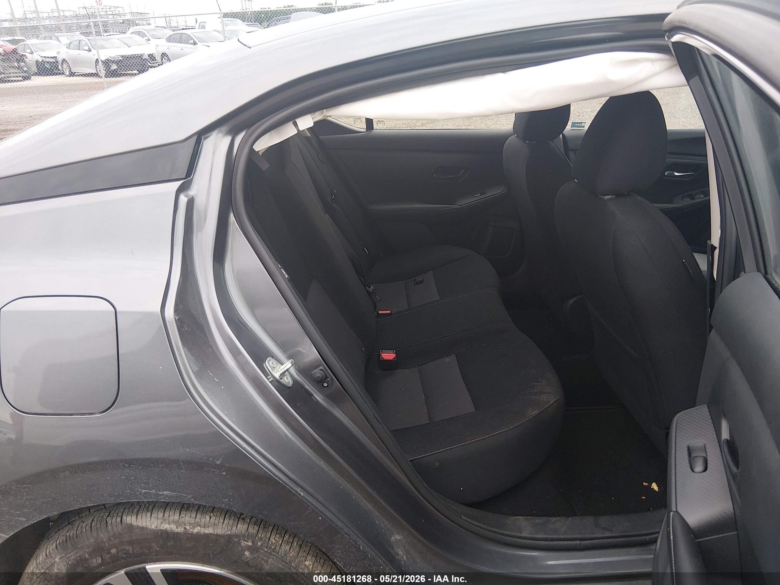 2025 Nissan Sentra Sv Gray vin: 3N1AB8CV6SY397617