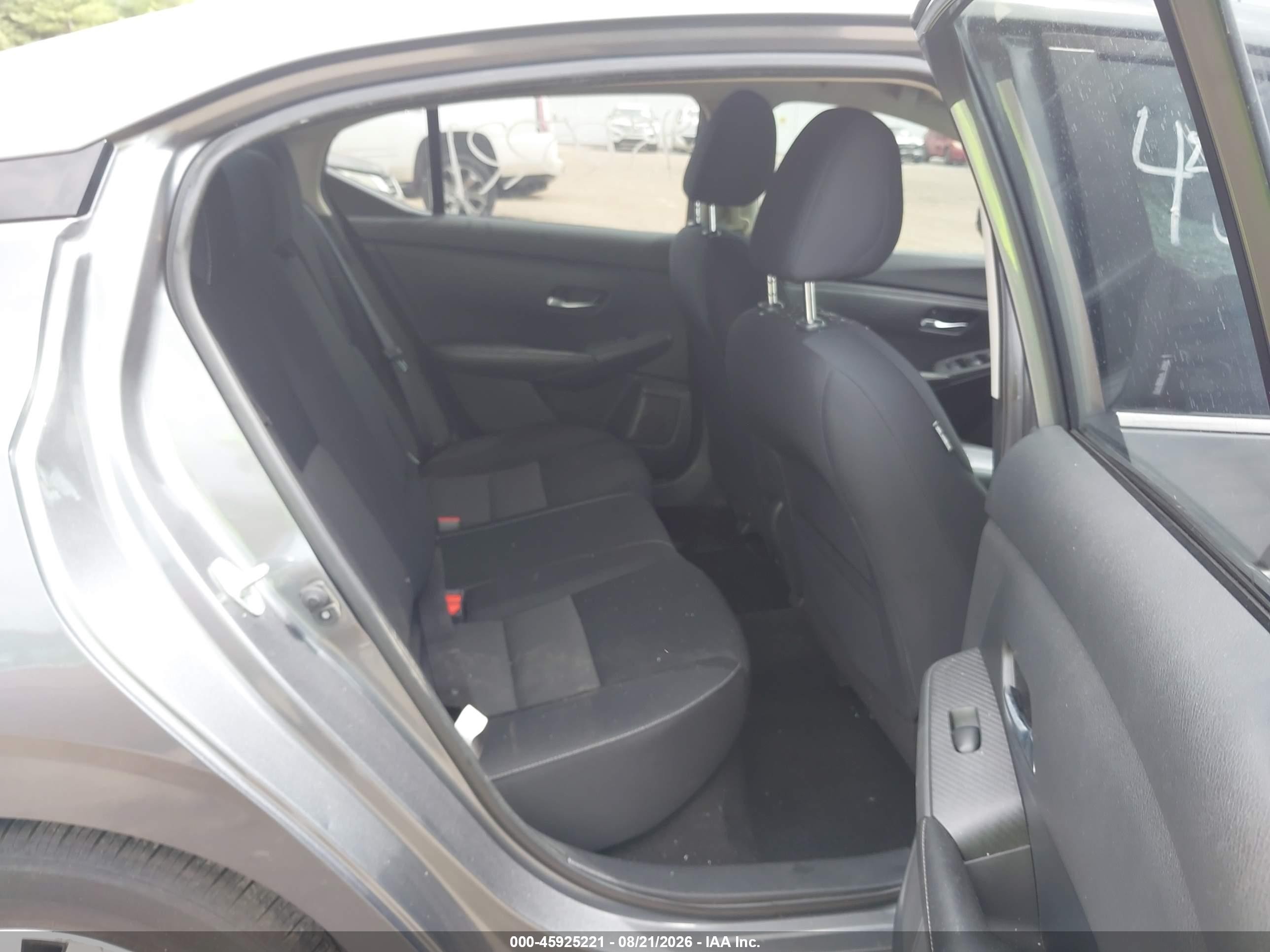 2020 Nissan Sentra Sv Xtronic Cvt Gray vin: 3N1AB8CV7LY238364