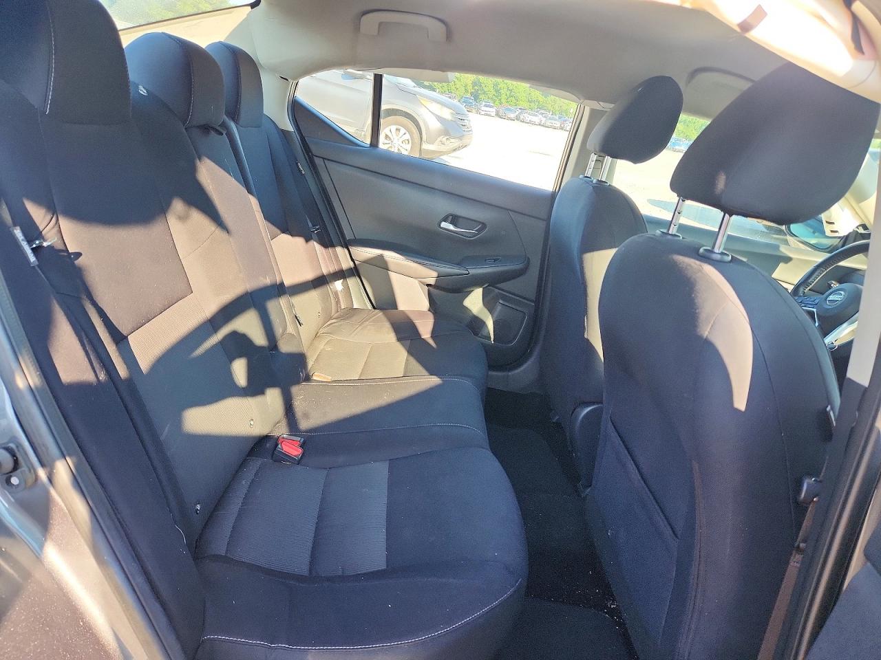 2020 Nissan Sentra Sv Gray vin: 3N1AB8CV7LY285510