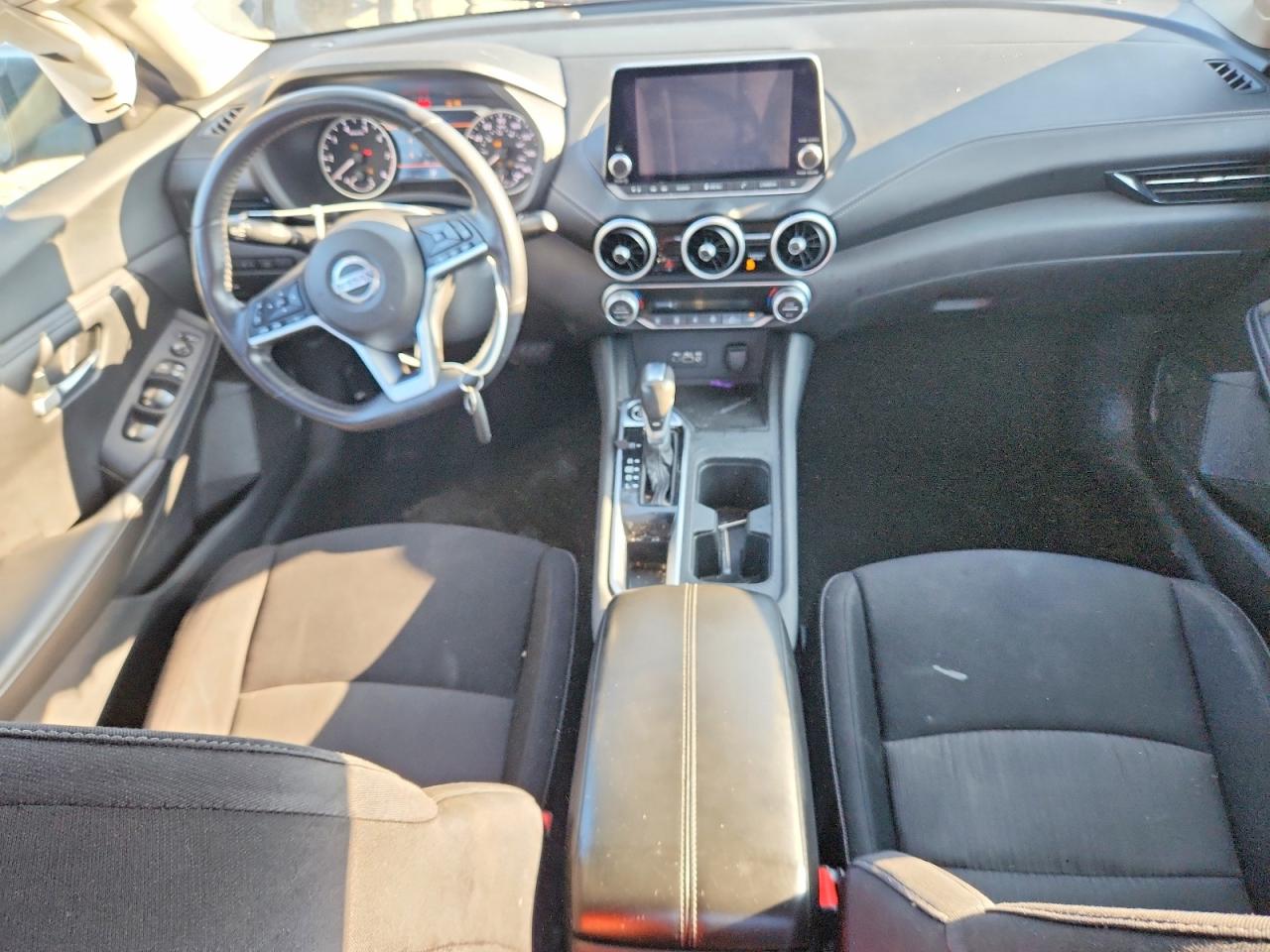 2020 Nissan Sentra Sv Gray vin: 3N1AB8CV7LY285510