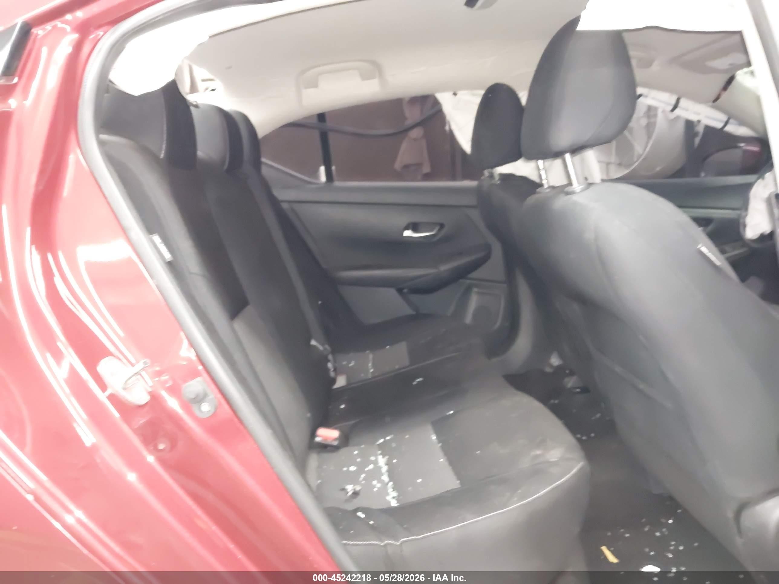 2020 Nissan Sentra Sv Xtronic Cvt Red vin: 3N1AB8CV7LY285894
