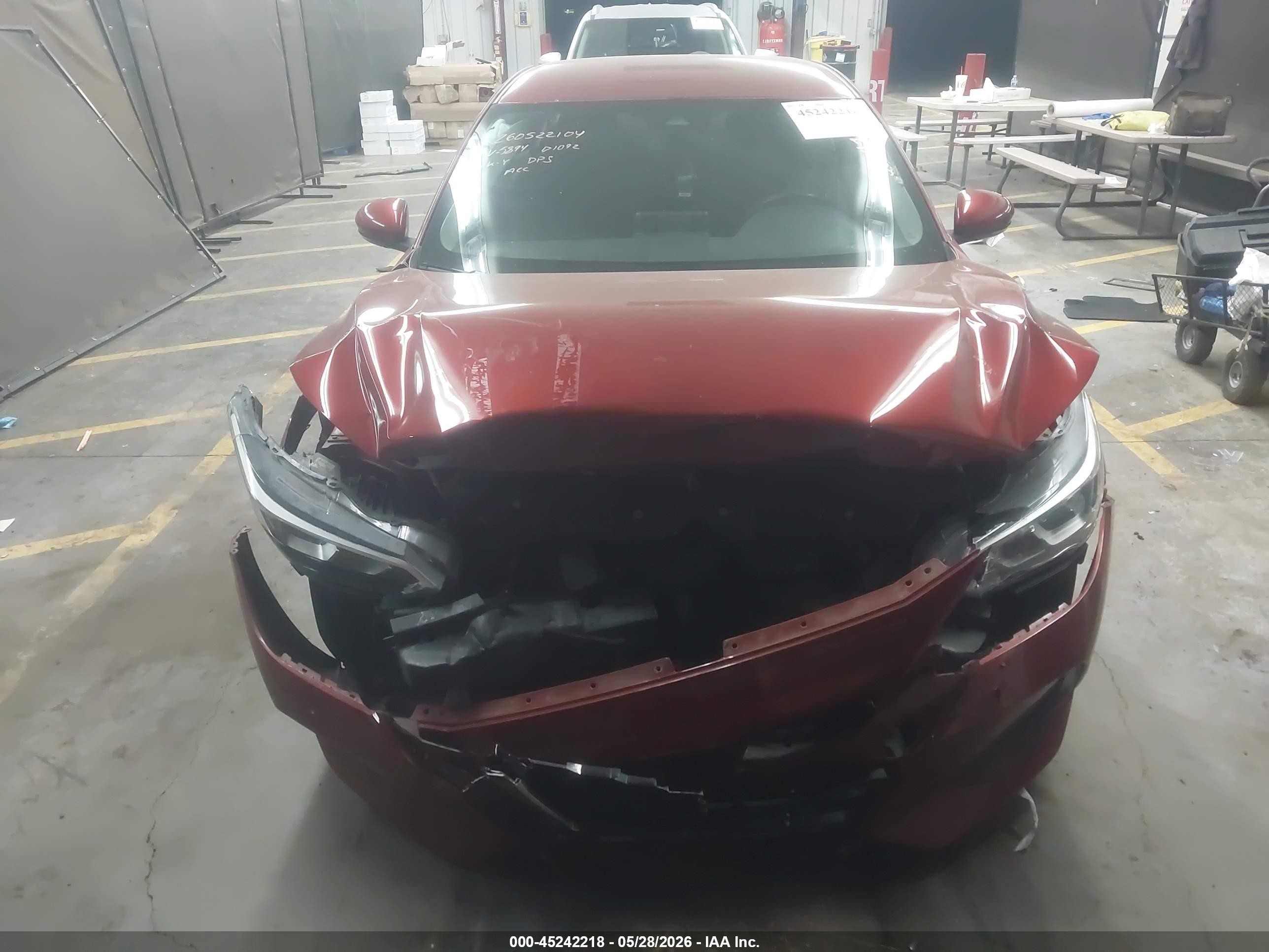 2020 Nissan Sentra Sv Xtronic Cvt Red vin: 3N1AB8CV7LY285894