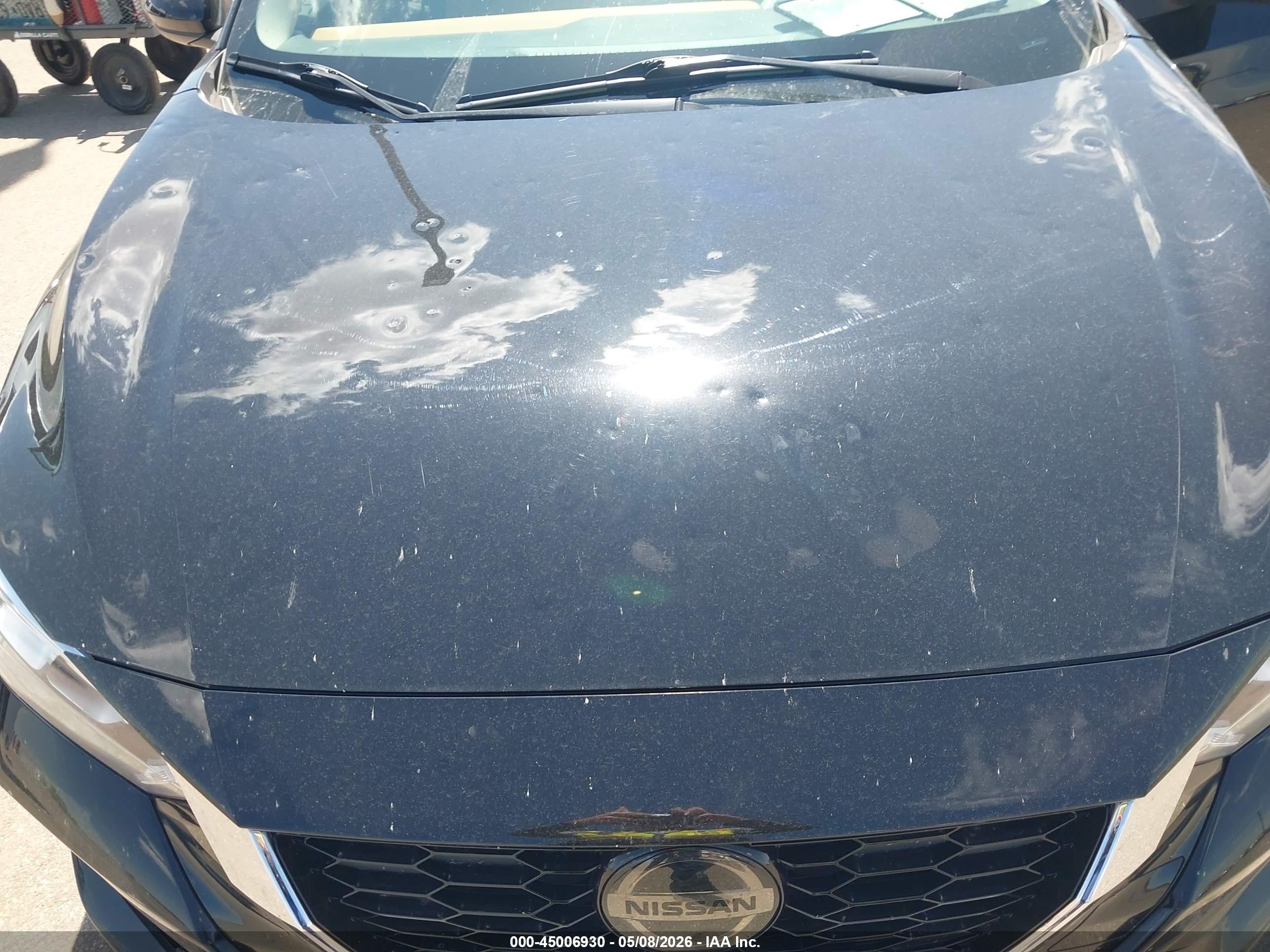 2021 Nissan Sentra Sv Xtronic Cvt Black vin: 3N1AB8CV7MY202949