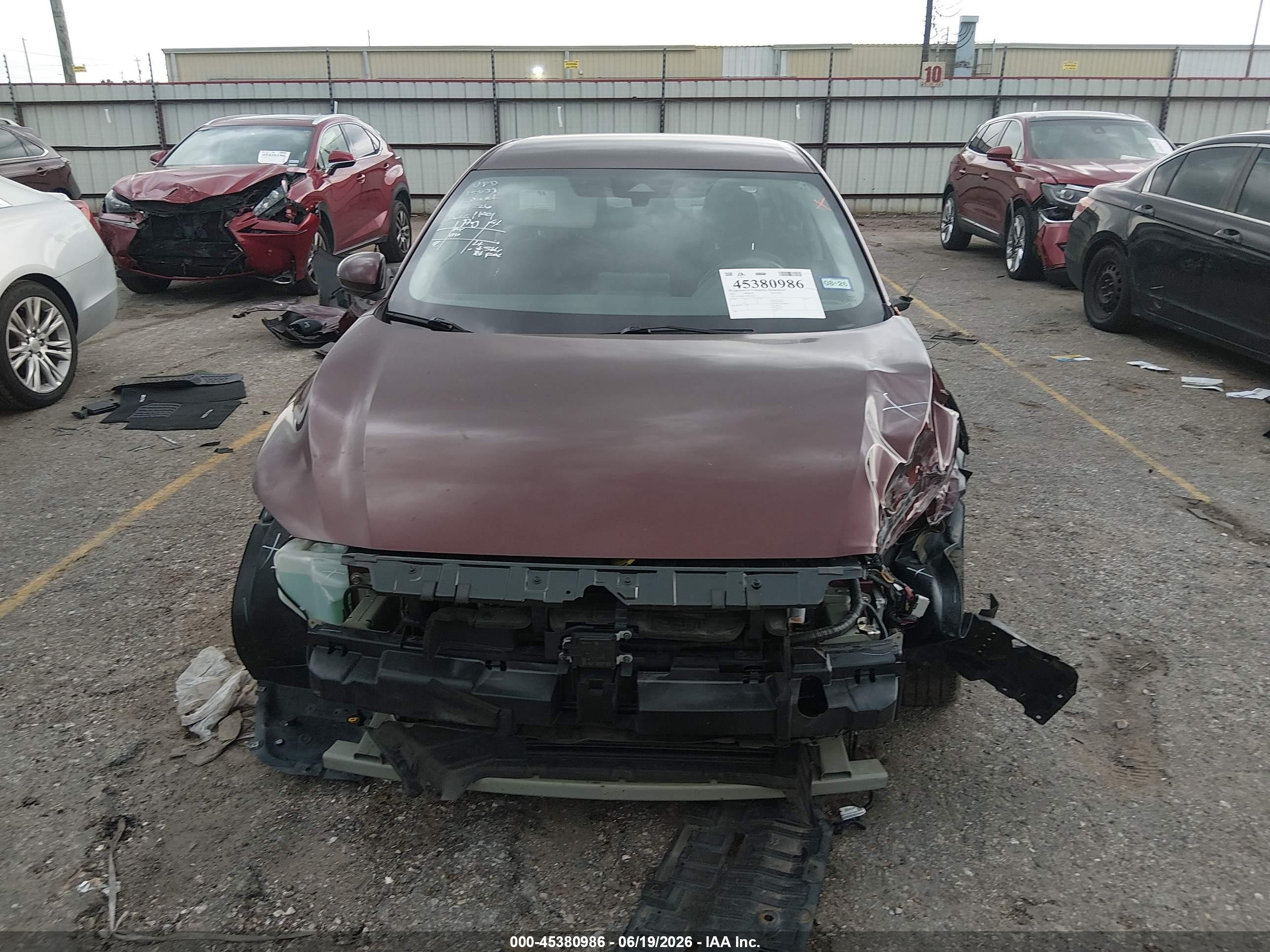 2021 Nissan Sentra Sv Xtronic Cvt Brown vin: 3N1AB8CV7MY309211