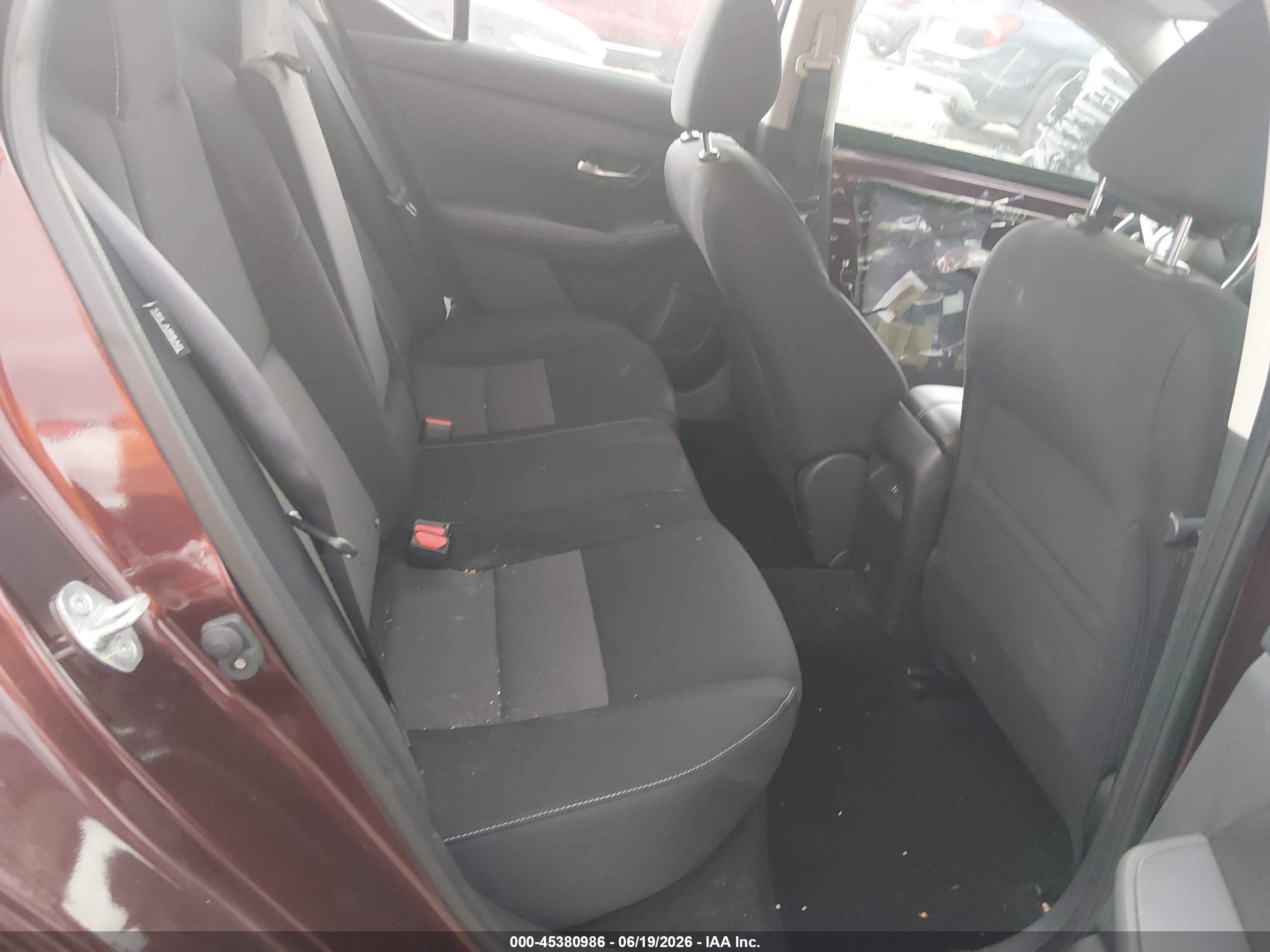 2021 Nissan Sentra Sv Xtronic Cvt Brown vin: 3N1AB8CV7MY309211