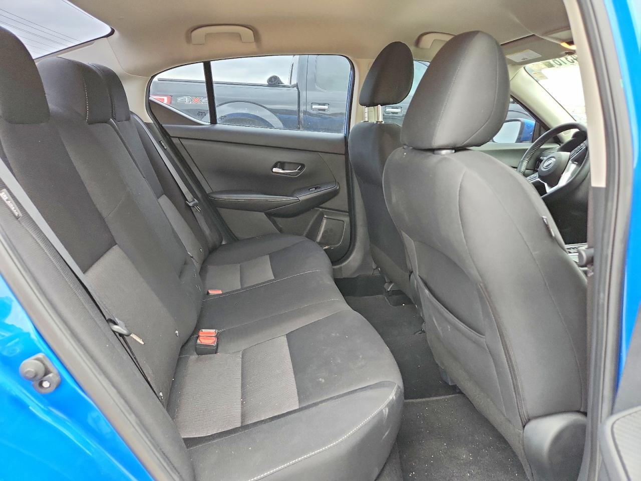 2022 Nissan Sentra Sv Blue vin: 3N1AB8CV7NY307587