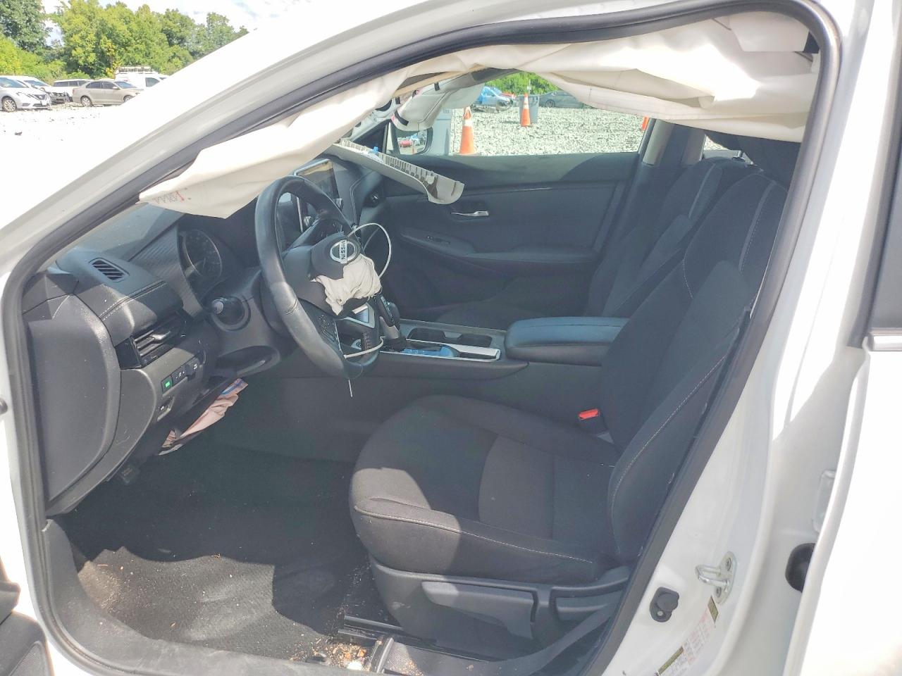 2023 Nissan Sentra Sv White vin: 3N1AB8CV7PY222588