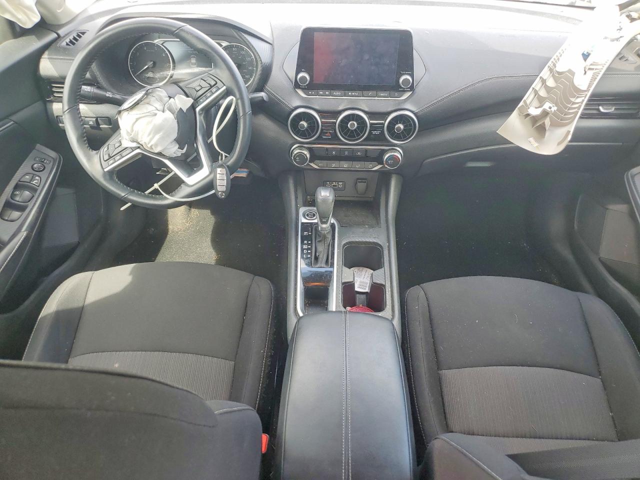 2023 Nissan Sentra Sv White vin: 3N1AB8CV7PY222588