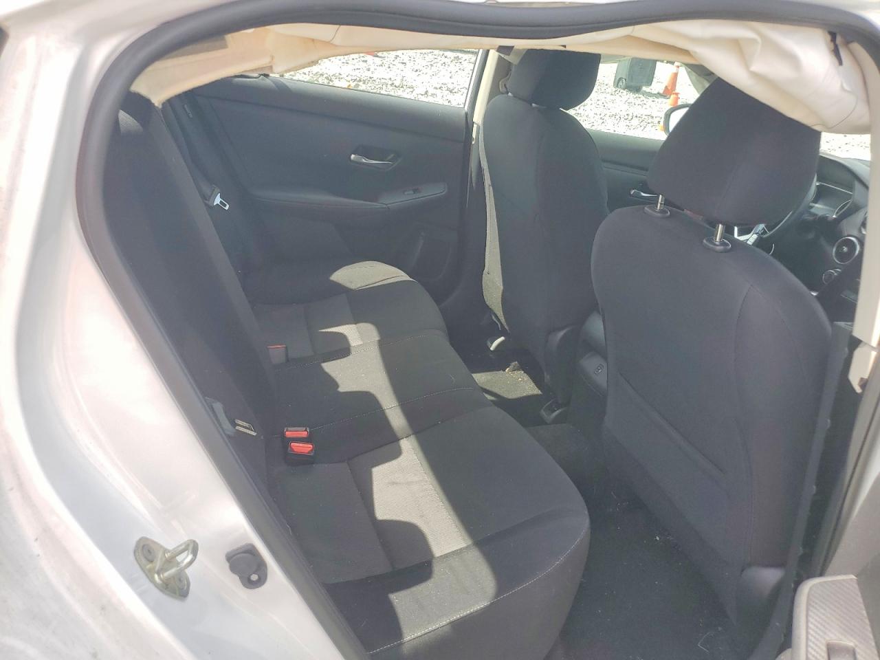 2023 Nissan Sentra Sv White vin: 3N1AB8CV7PY222588