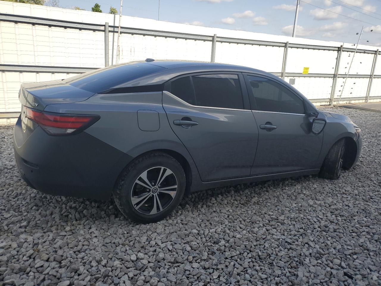 2023 Nissan Sentra Sv Gray vin: 3N1AB8CV7PY283715 Damage: Right Mirror, Broken, Replacement Required