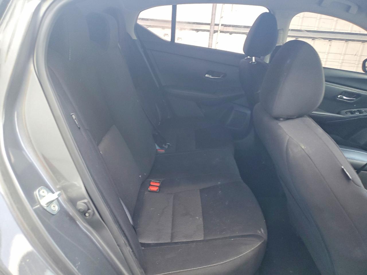 2023 Nissan Sentra Sv Gray vin: 3N1AB8CV7PY283715