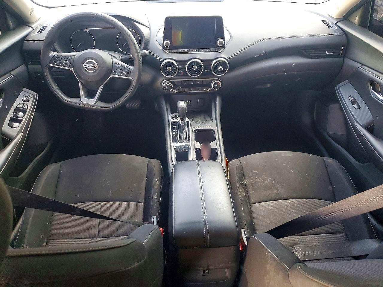 2023 Nissan Sentra Sv Gray vin: 3N1AB8CV7PY283715