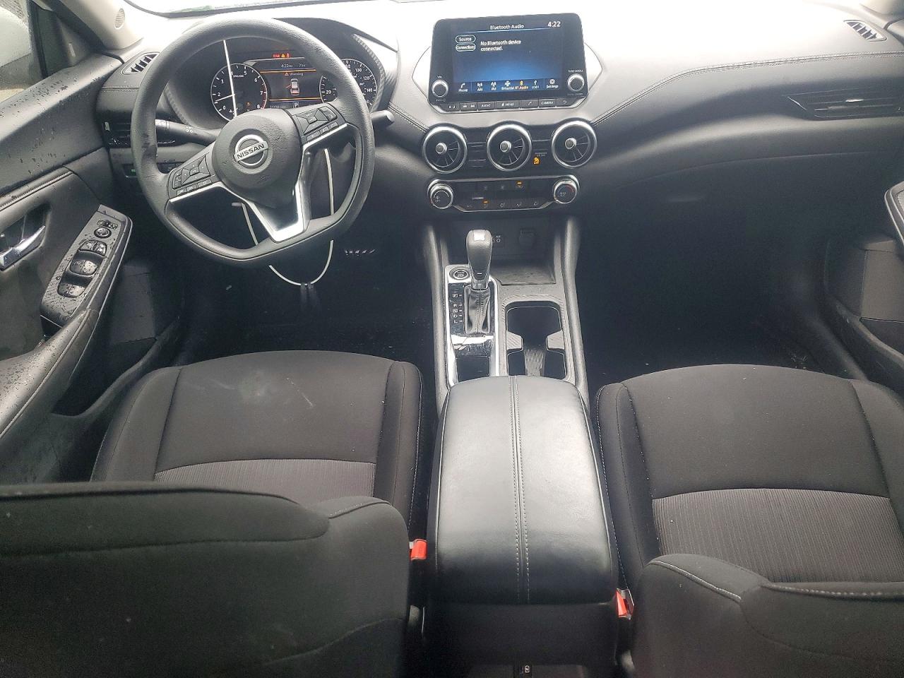 2023 Nissan Sentra Sv White vin: 3N1AB8CV7PY324912