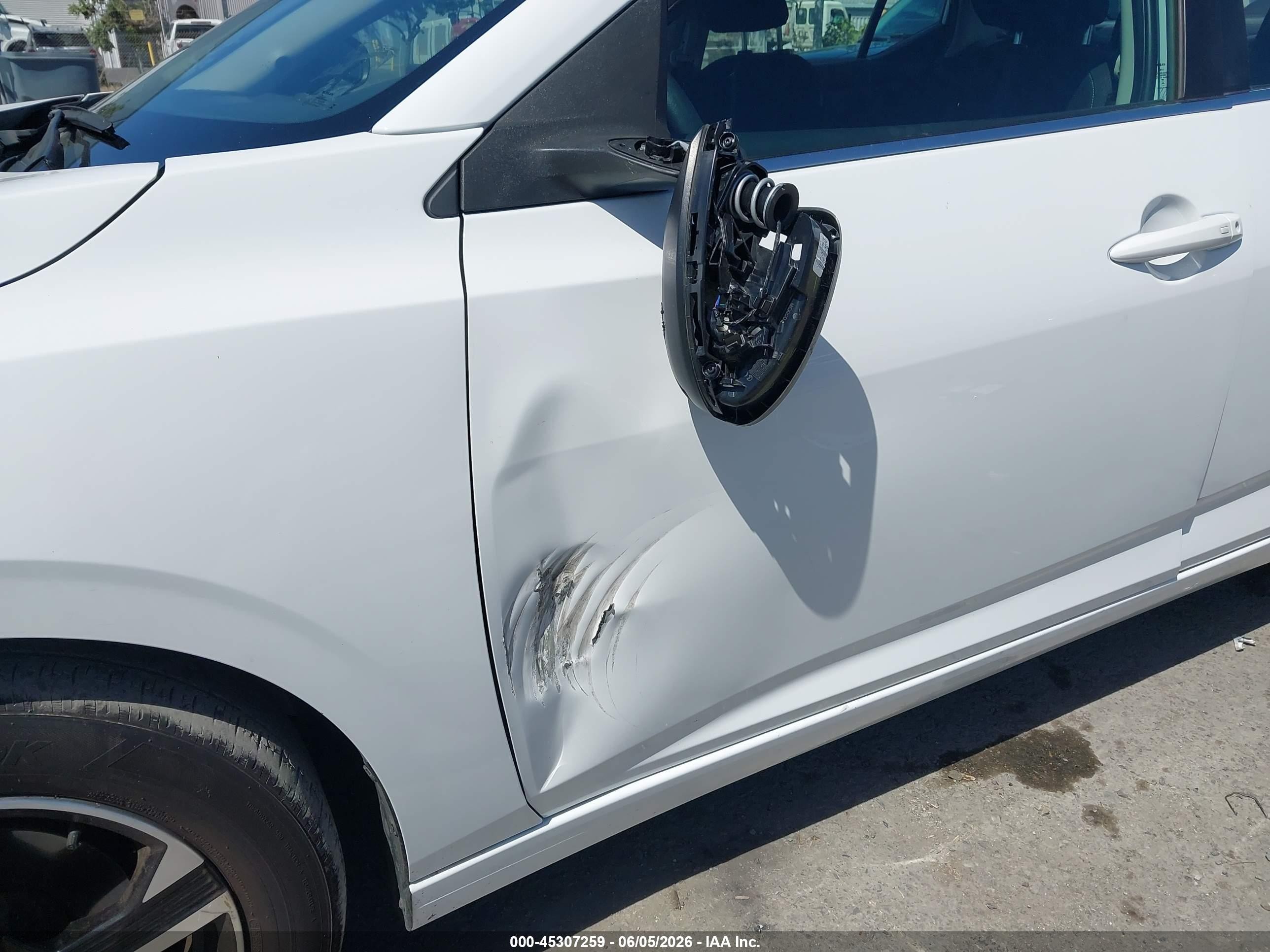 2024 Nissan Sentra Sv Xtronic Cvt White vin: 3N1AB8CV7RY231181