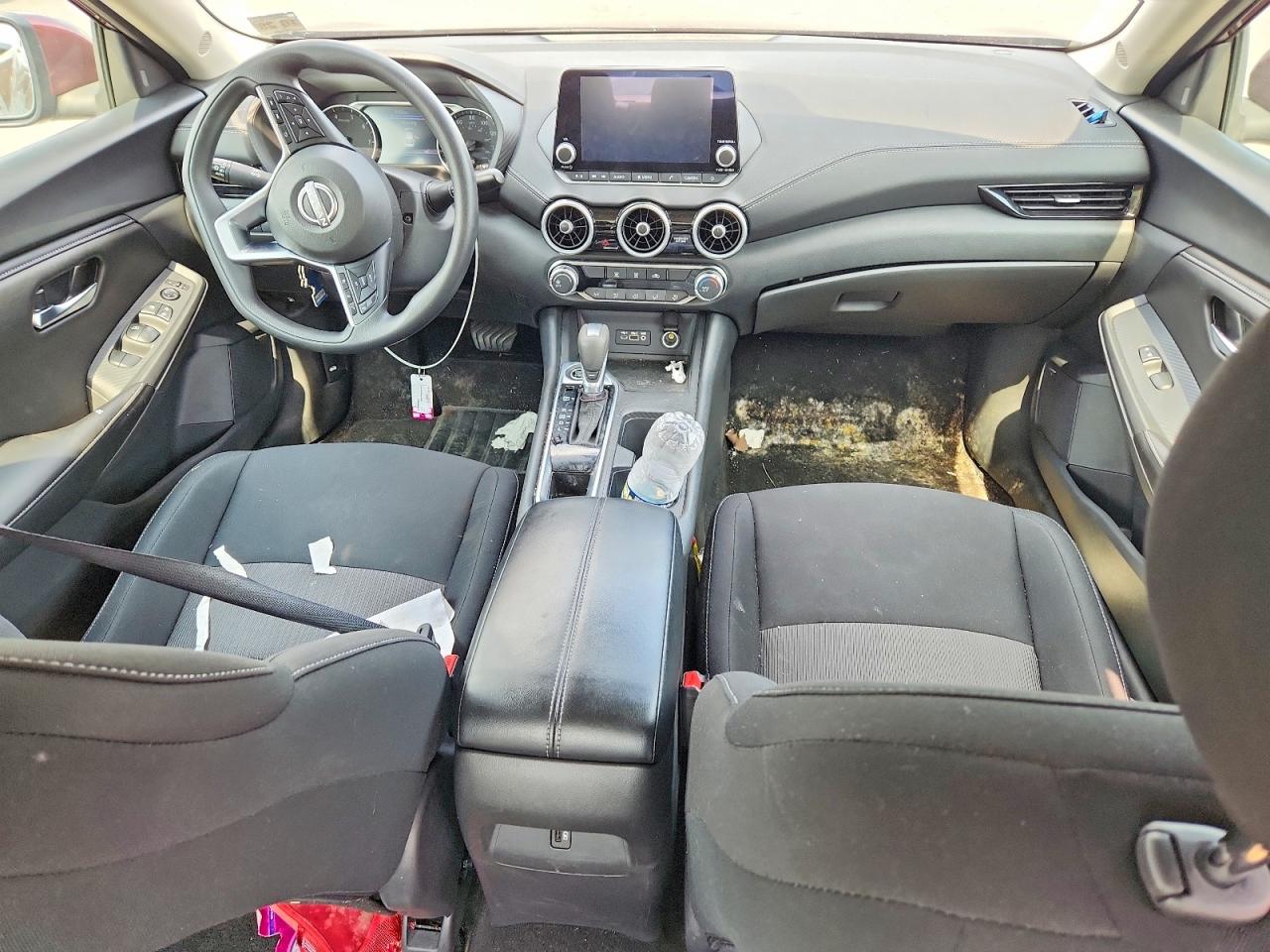 2024 Nissan Sentra Sv Maroon vin: 3N1AB8CV7RY341485