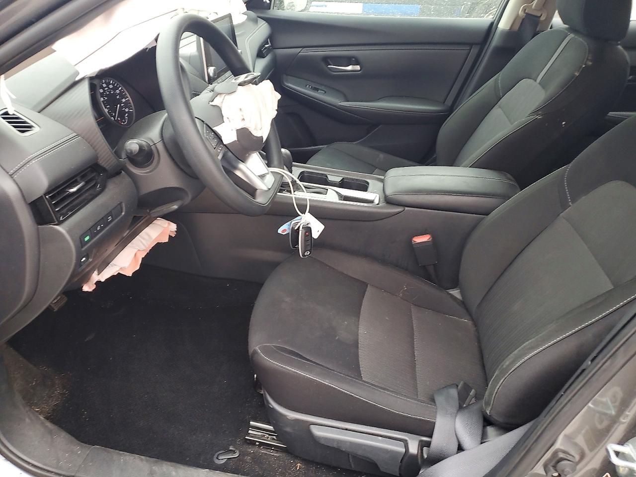 2025 Nissan Sentra Sv Gray vin: 3N1AB8CV7SY245457