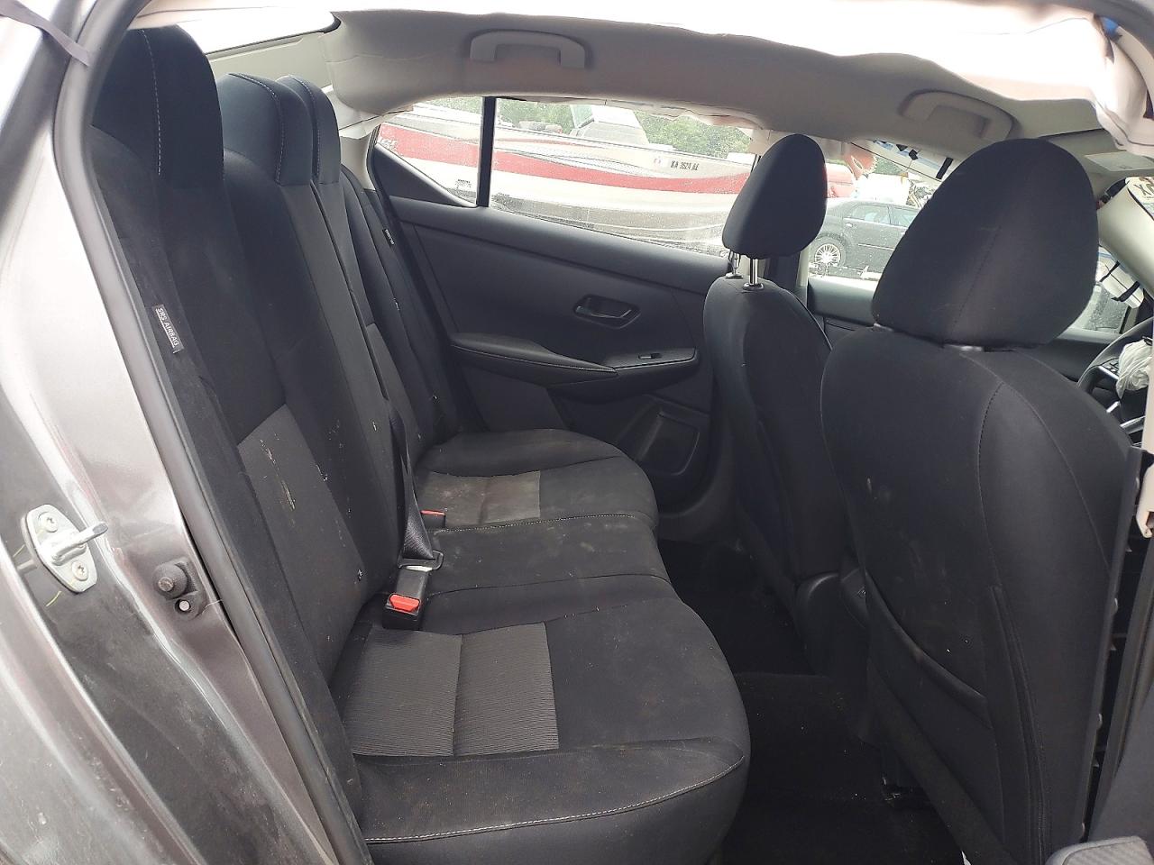 2025 Nissan Sentra Sv Gray vin: 3N1AB8CV7SY245457