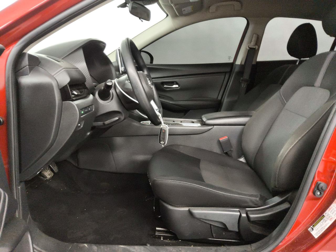2025 Nissan Sentra Sv Brown vin: 3N1AB8CV7SY245779