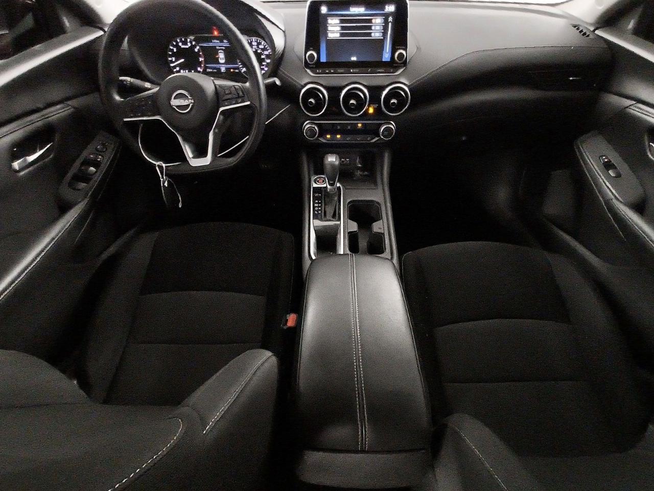 2025 Nissan Sentra Sv Brown vin: 3N1AB8CV7SY245779