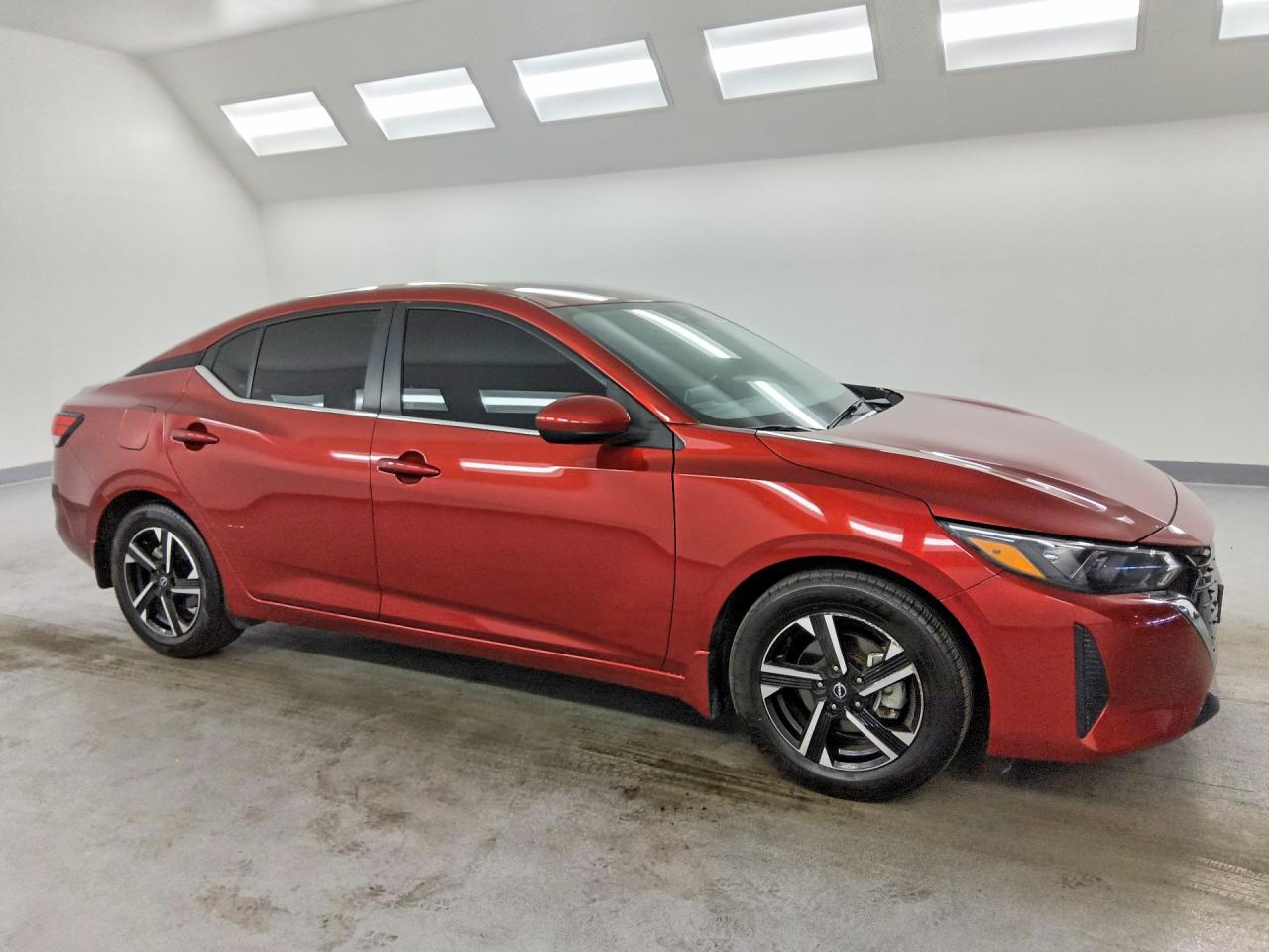2025 Nissan Sentra Sv Brown vin: 3N1AB8CV7SY245779