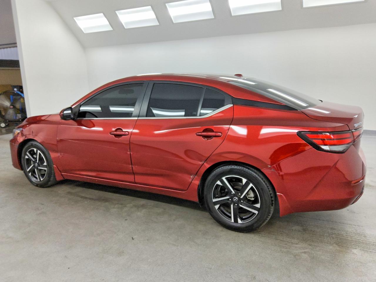 2025 Nissan Sentra Sv Brown vin: 3N1AB8CV7SY245779