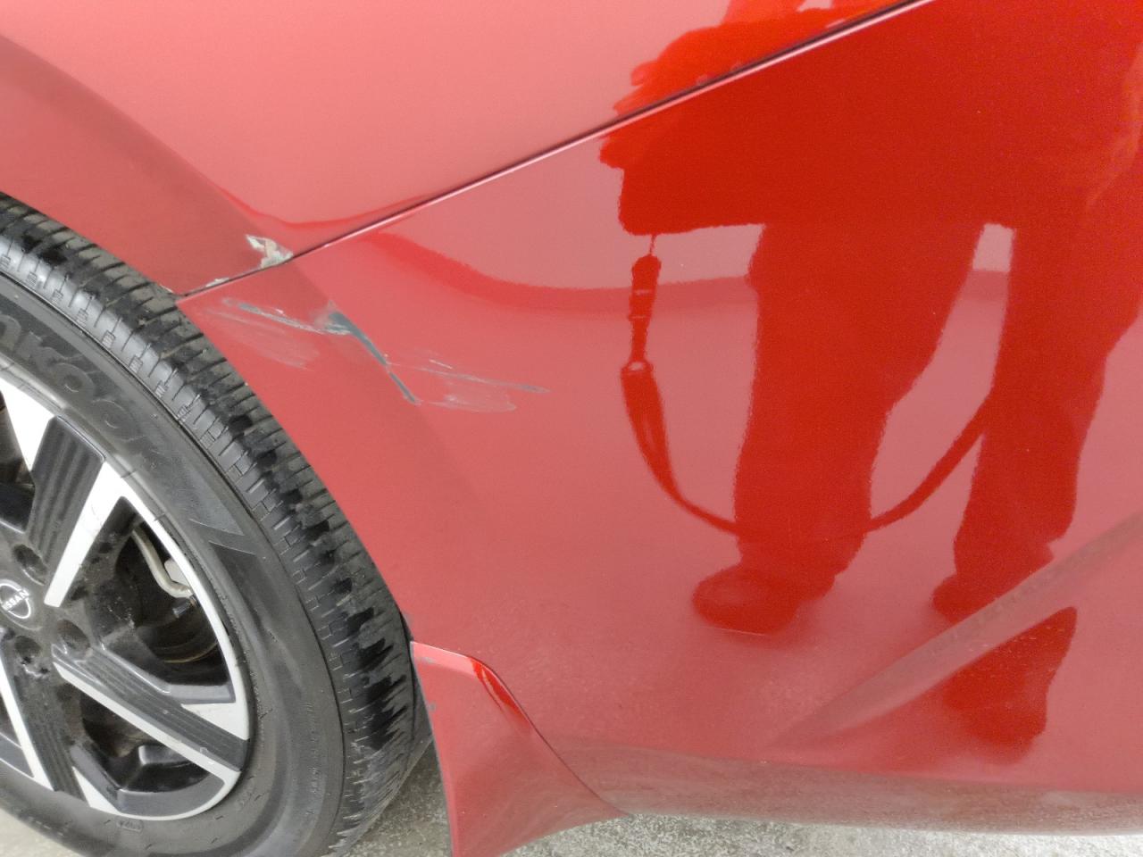 2025 Nissan Sentra Sv Brown vin: 3N1AB8CV7SY245779 Damage: Rear Bumper, Scraped, 6 To 7 Inches