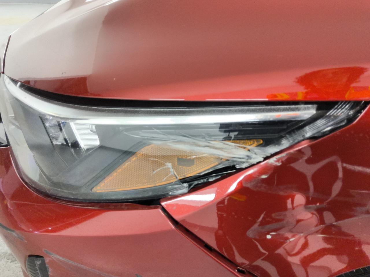 2025 Nissan Sentra Sv Brown vin: 3N1AB8CV7SY245779 Damage: Left Head Lamp, Broken, Replacement Required