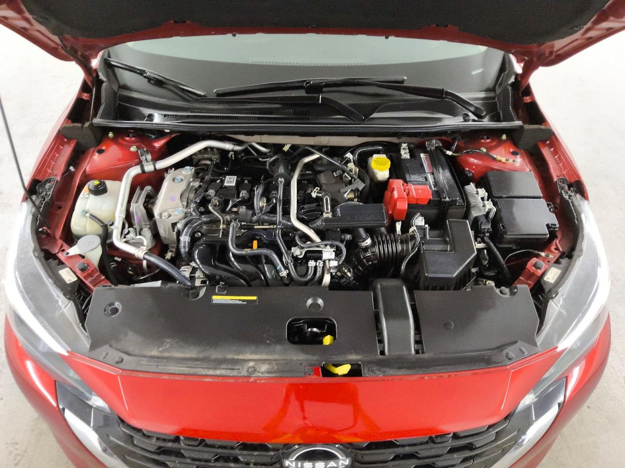 2025 Nissan Sentra Sv Brown vin: 3N1AB8CV7SY245779