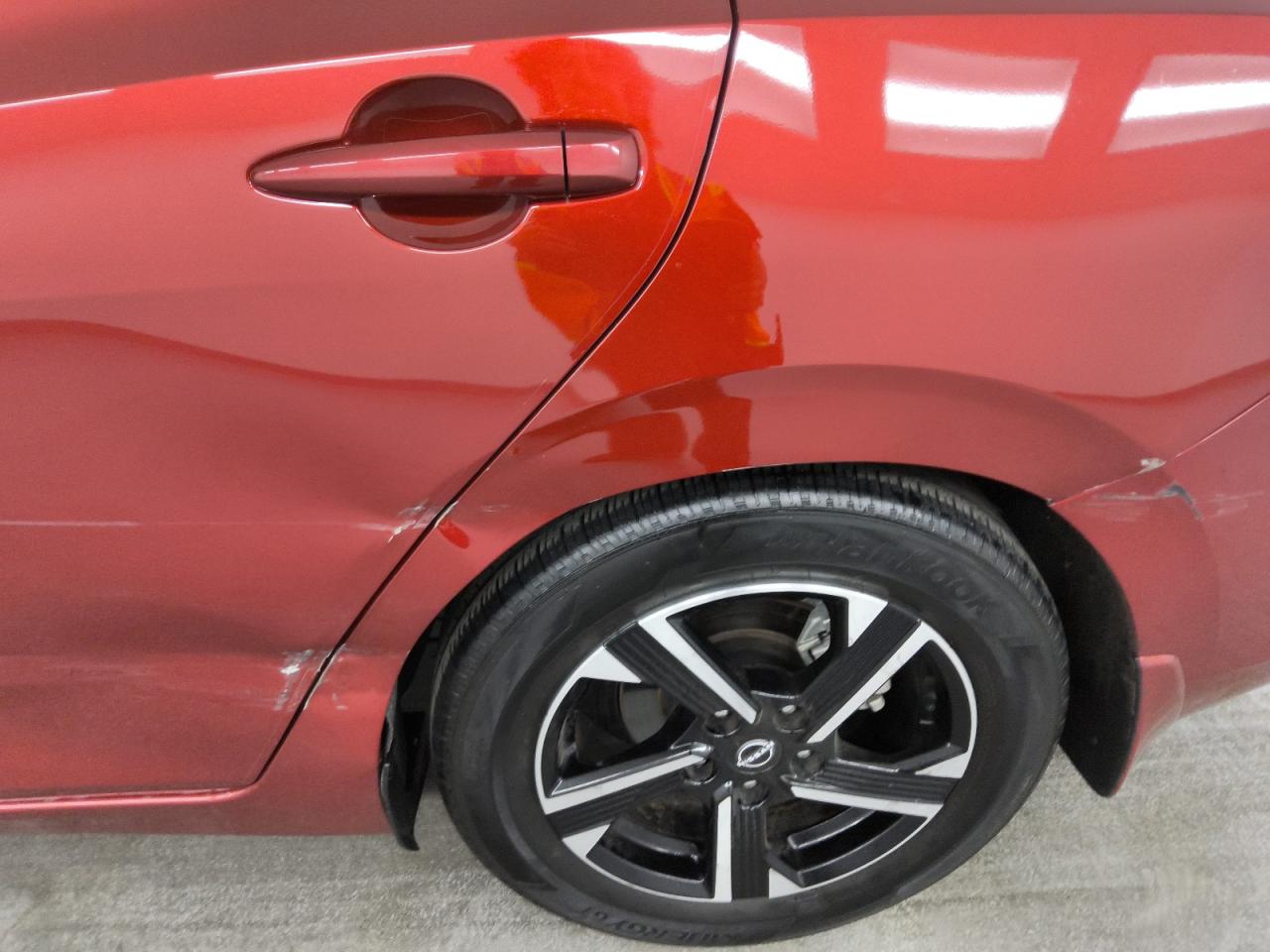 2025 Nissan Sentra Sv Brown vin: 3N1AB8CV7SY245779 Damage: Left Qtr Panel, Multiple Dents/Paint Damage, 3