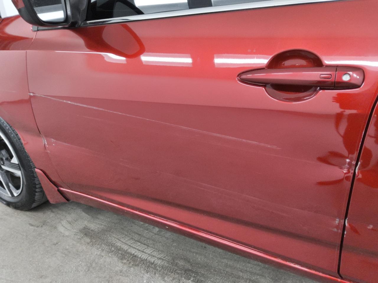 2025 Nissan Sentra Sv Brown vin: 3N1AB8CV7SY245779 Damage: Left Front Door, Dent(S) W/ Paint Dmg, > 12 Inches